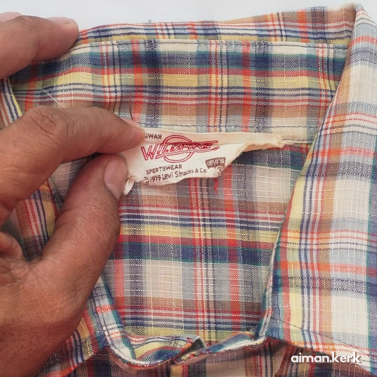 Levi's × Vintage [L] 1979 vintage LEVIS big E Wildfire button shirt Size US L / EU 52-54 / 3 - 3 Thumbnail