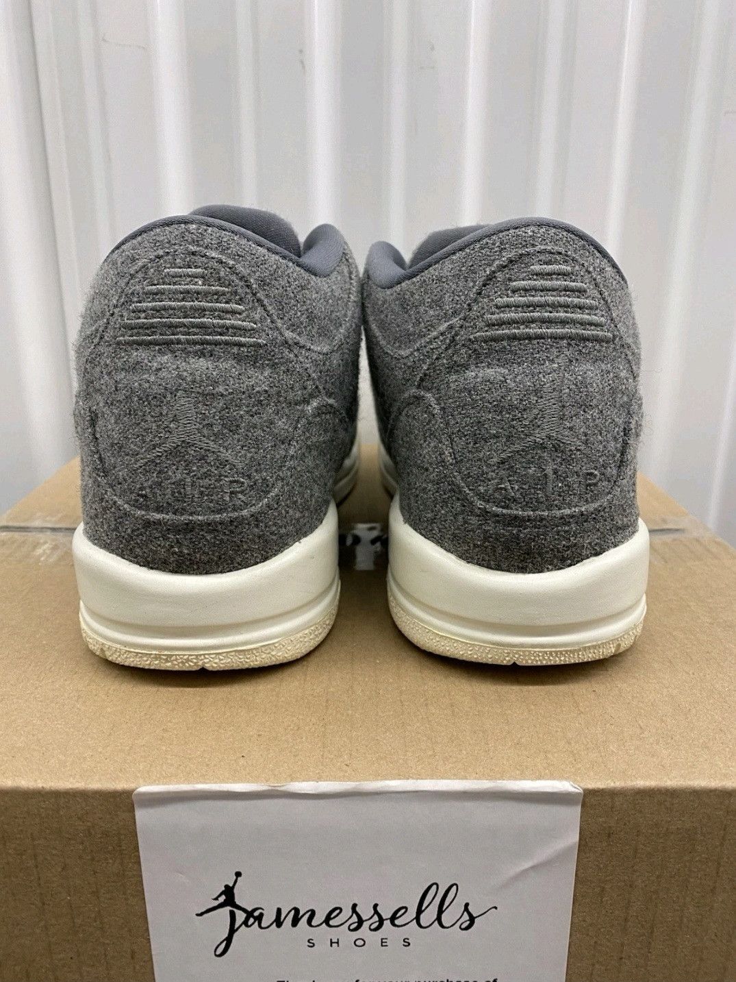 Other Nike Air Jordan Retro 3 Wool BG 861427004 Size 7Y Size US 7 / EU 40 - 5 Thumbnail
