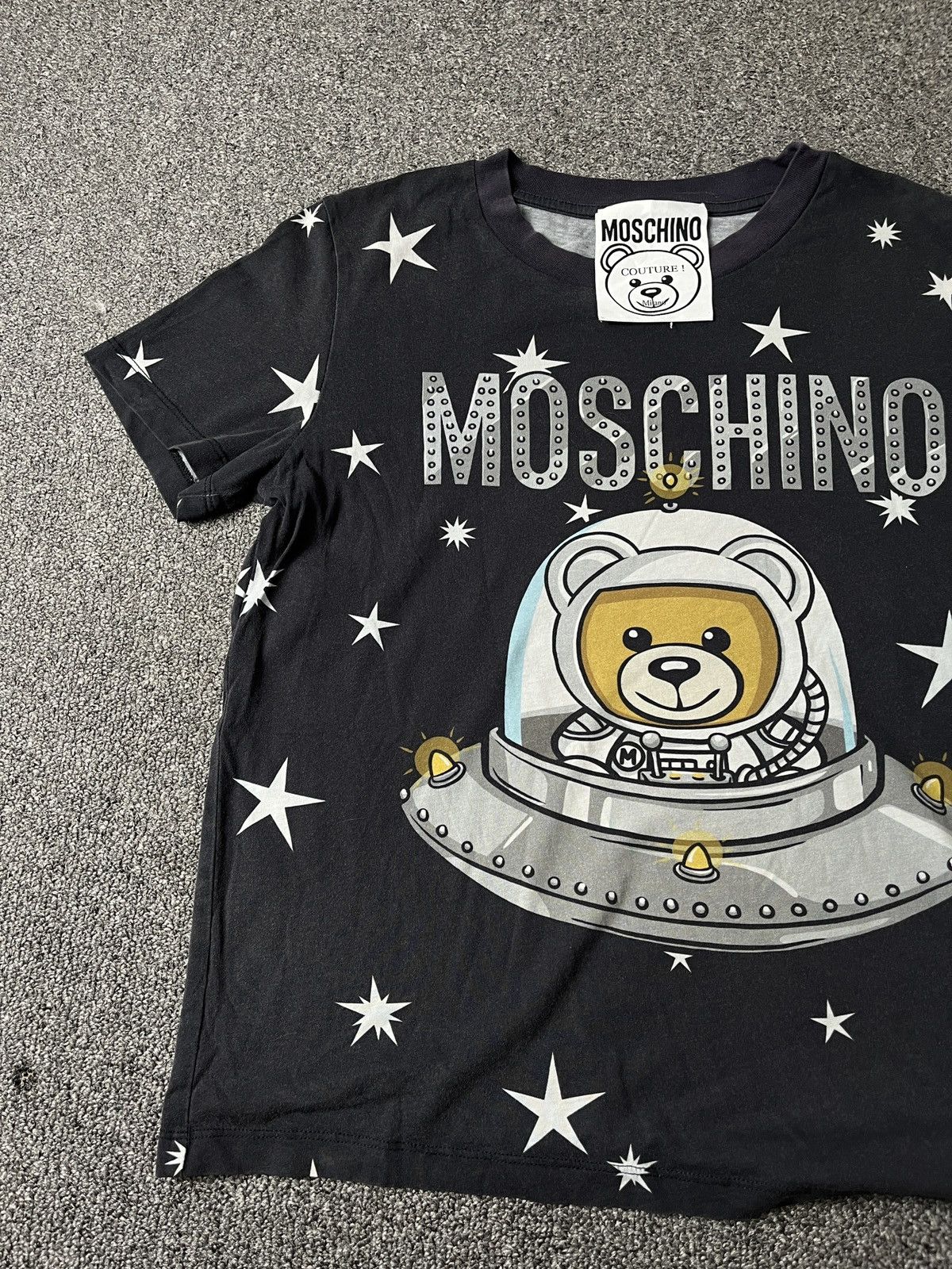 Moschino Moschino Couture Milano Teddy Bear Tee Size M / US 6-8 / IT 42-44 - 3 Thumbnail