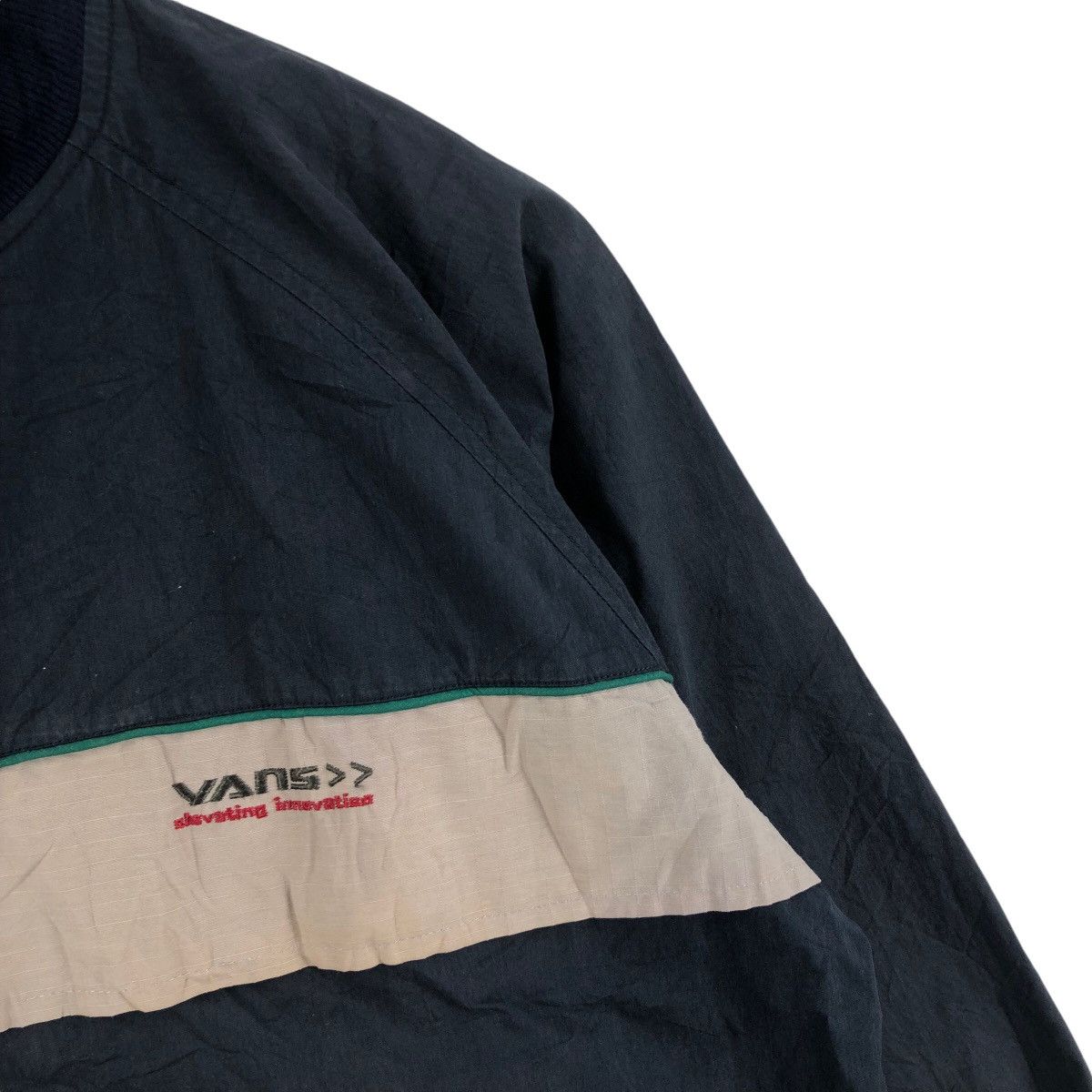 Vans Vintage 90s VANS Windbreaker Jacket Skateboards Size M Size US M / EU 48-50 / 2 - 3 Thumbnail