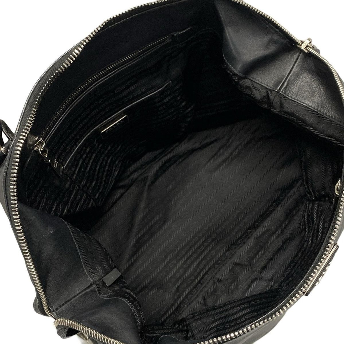 Prada PRADA Triangle Logo Shoulder Bag BR4998 Size ONE SIZE - 10 Thumbnail