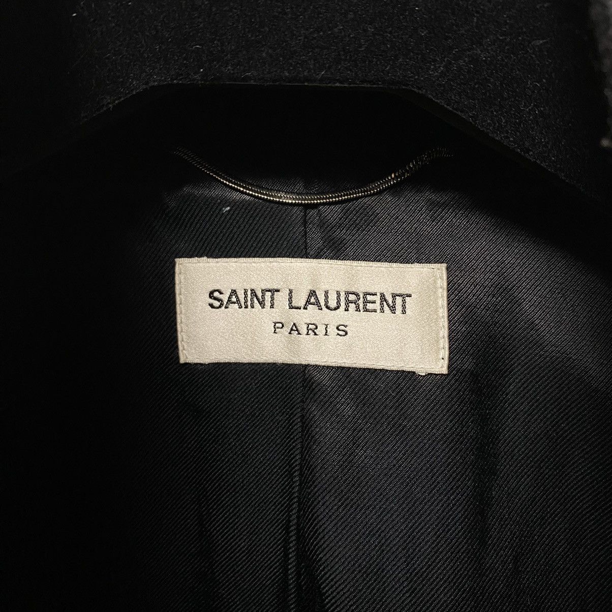 Celine × Saint Laurent Paris Saint Laurent Paris teddy jacket 44 Size US S / EU 44-46 / 1 - 5 Thumbnail