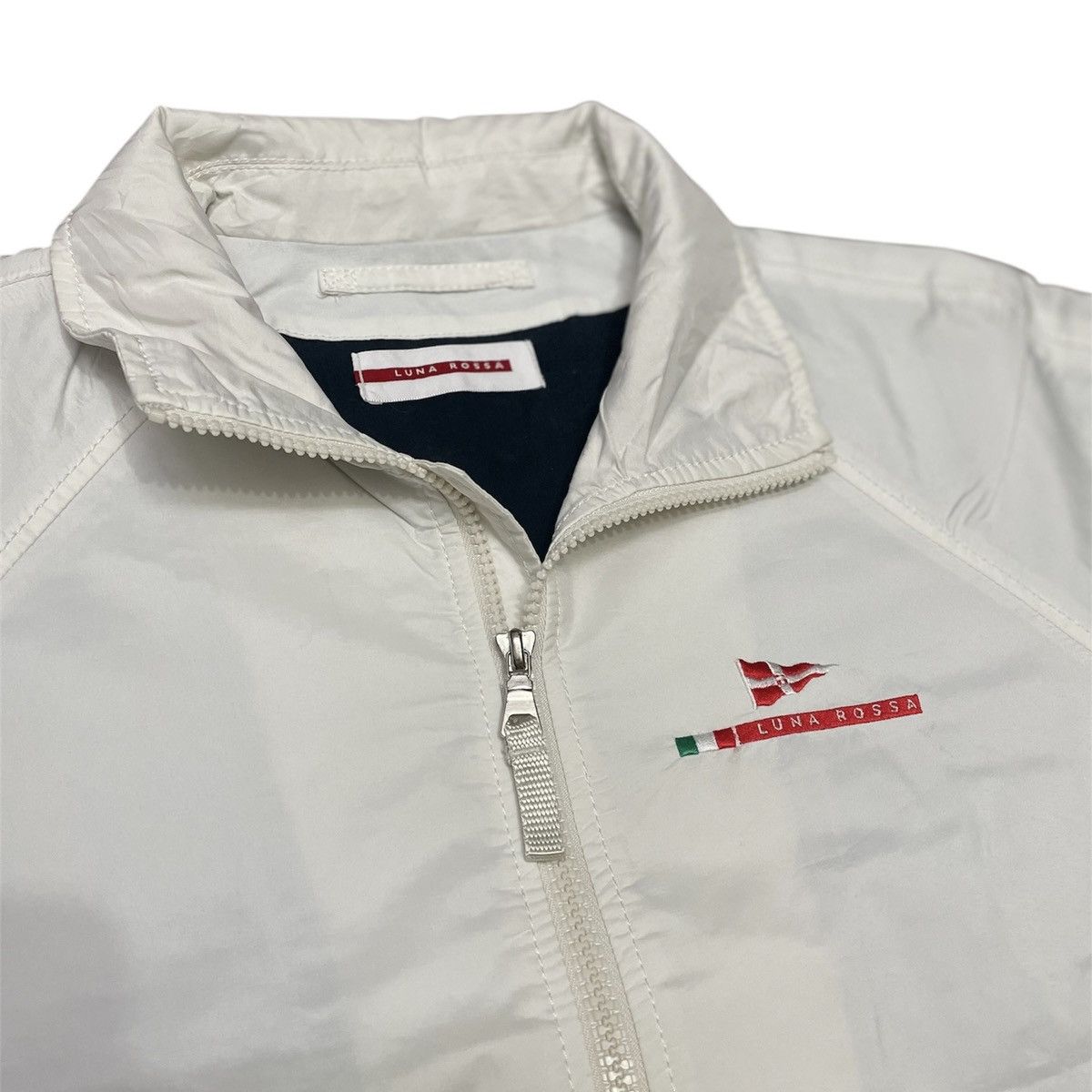 Prada Prada Luna Rossa Sailing Track Bomber Jacket Size US M / EU 48-50 / 2 - 3 Thumbnail