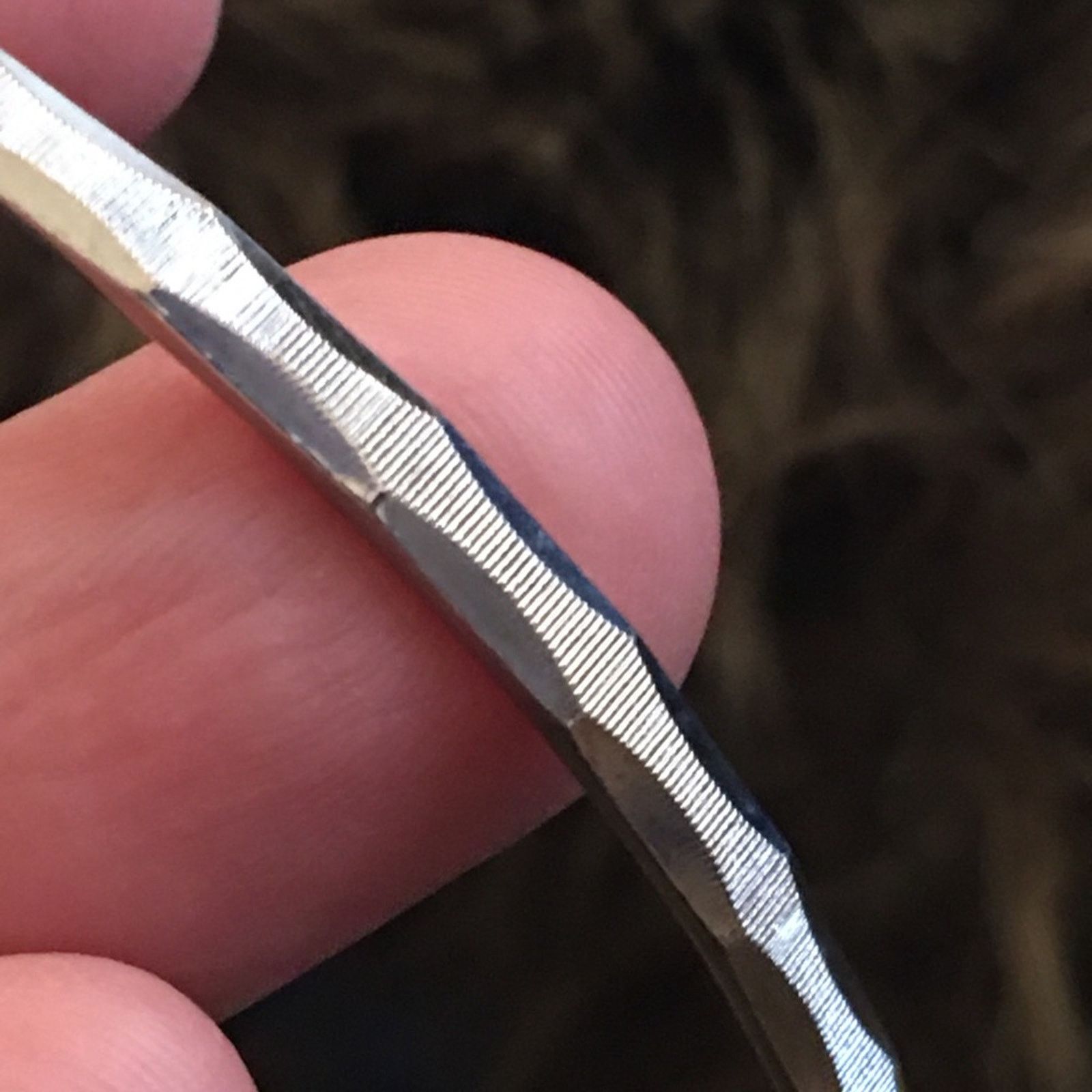 Monet Vintage Monet diamond cut silver tone bangle Size ONE SIZE - 7 Thumbnail