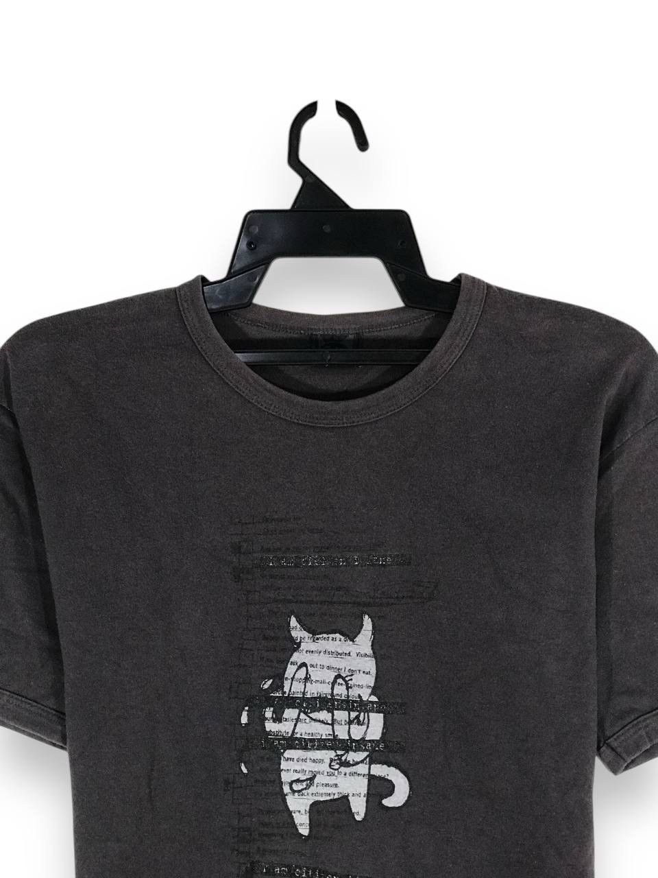 Band Tees vintage radiohead experimental band thom yorke Size US M / EU 48-50 / 2 - 2 Thumbnail