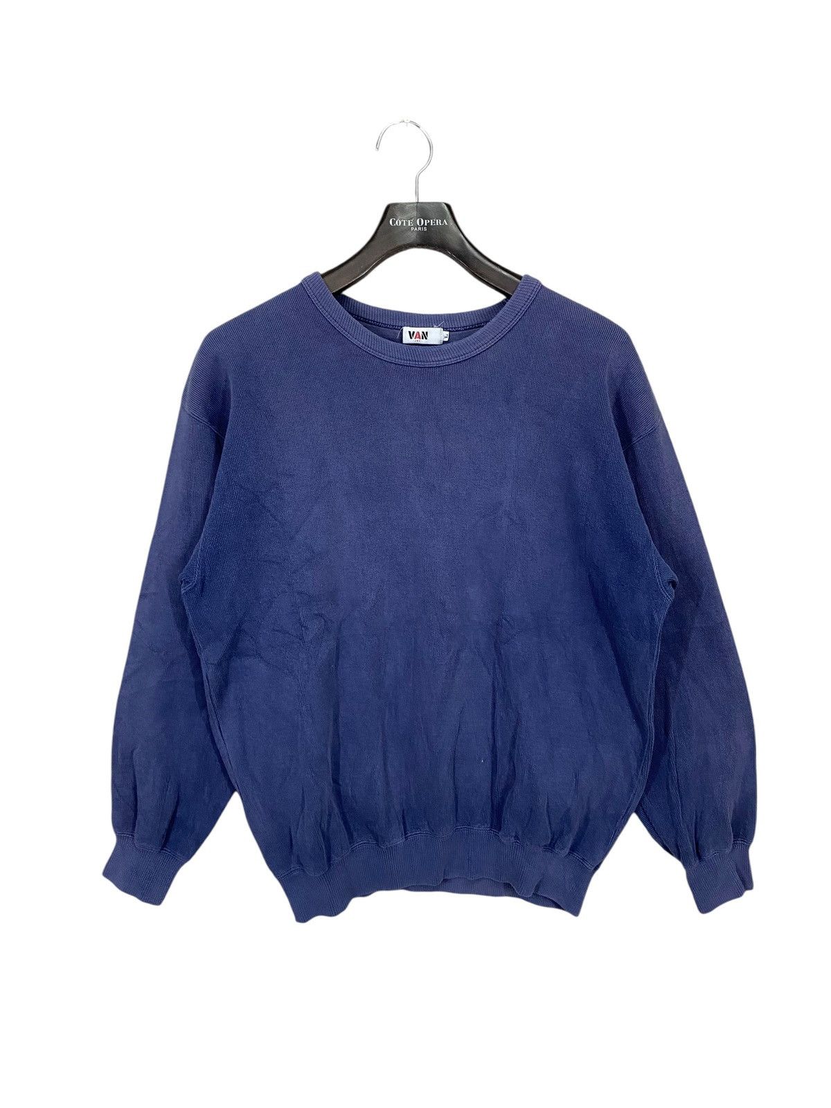Vans Vintage streetwear vans sweatshirt crewneck Size US L / EU 52-54 / 3 - 2 Thumbnail