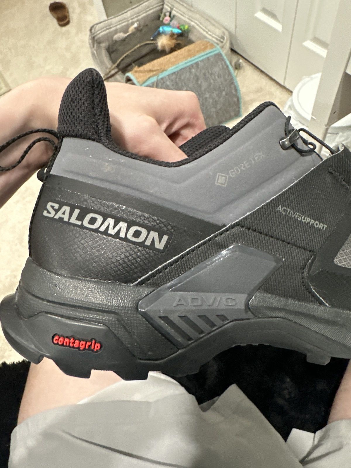 Goretex × Salomon Salomon X Ultra 04 (Goretex) Size US 8.5 / EU 41-42 - 1 Thumbnail