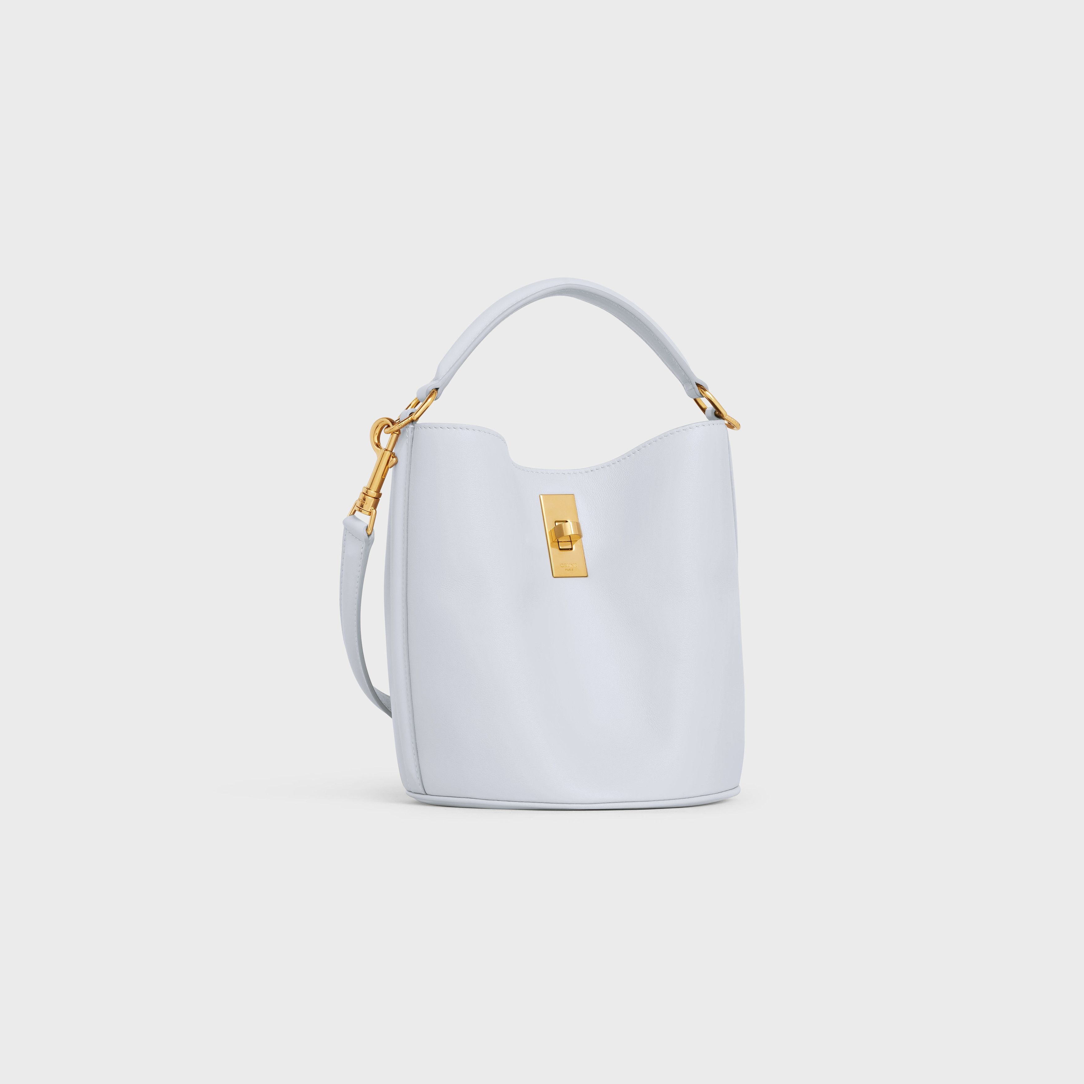 Celine o1bcso1str0725 Size : OS/195573 16 Soft Bucket Bag in Pearl Size ONE SIZE - 2 Thumbnail