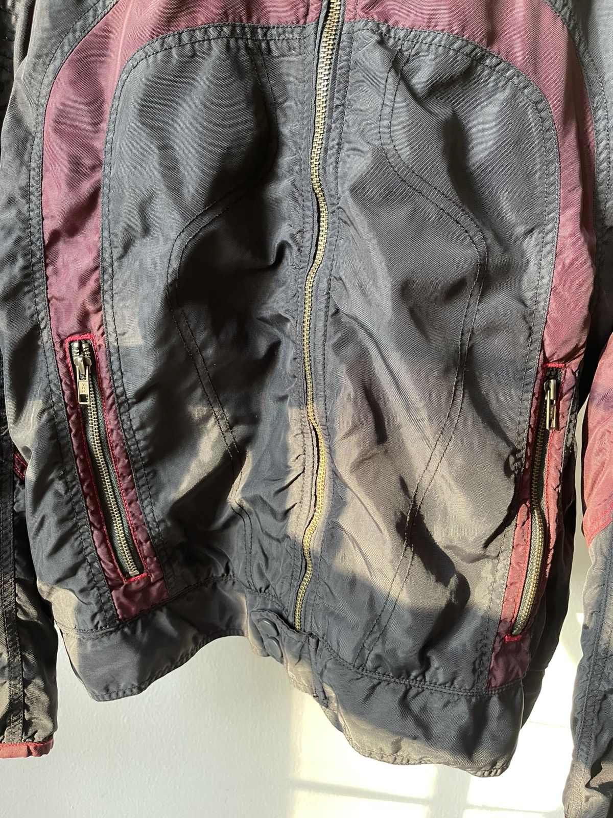 Diesel 2000s Diesel Motocyle Jacket Size US L / EU 52-54 / 3 - 3 Thumbnail