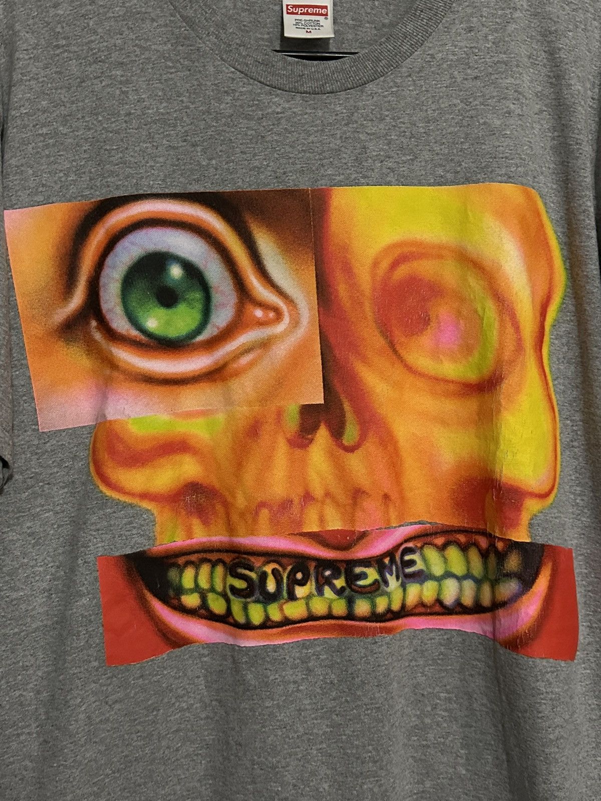 Supreme Supreme Face Tee Size US M / EU 48-50 / 2 - 2 Thumbnail