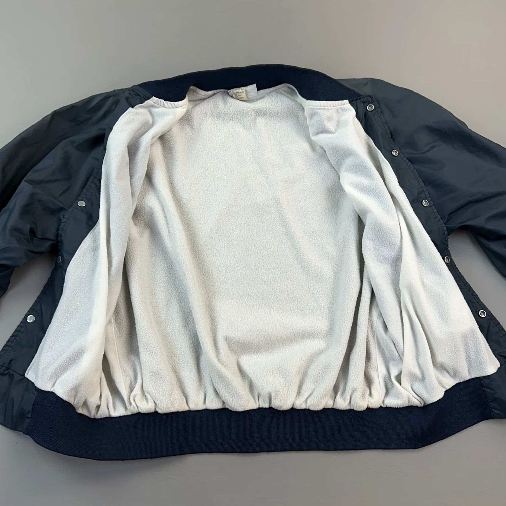 Coach VINTAGE Hartwell Coach Jacket Mens XL Blue USA 80s Tobacco Company Bomber Size US XL / EU 56 / 4 - 4 Thumbnail