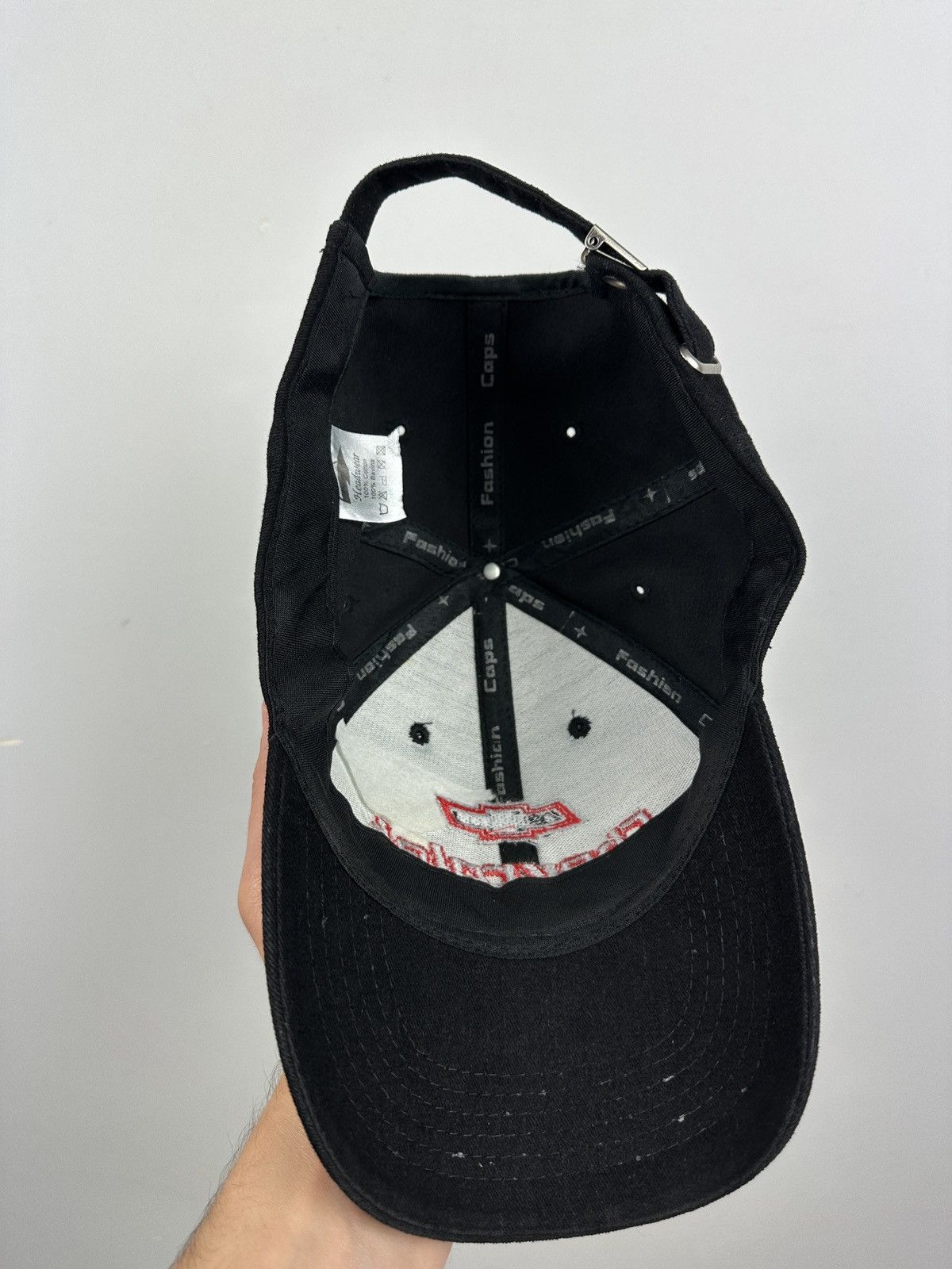 Vintage Chevrolet Racing Cap Size ONE SIZE - 8 Thumbnail