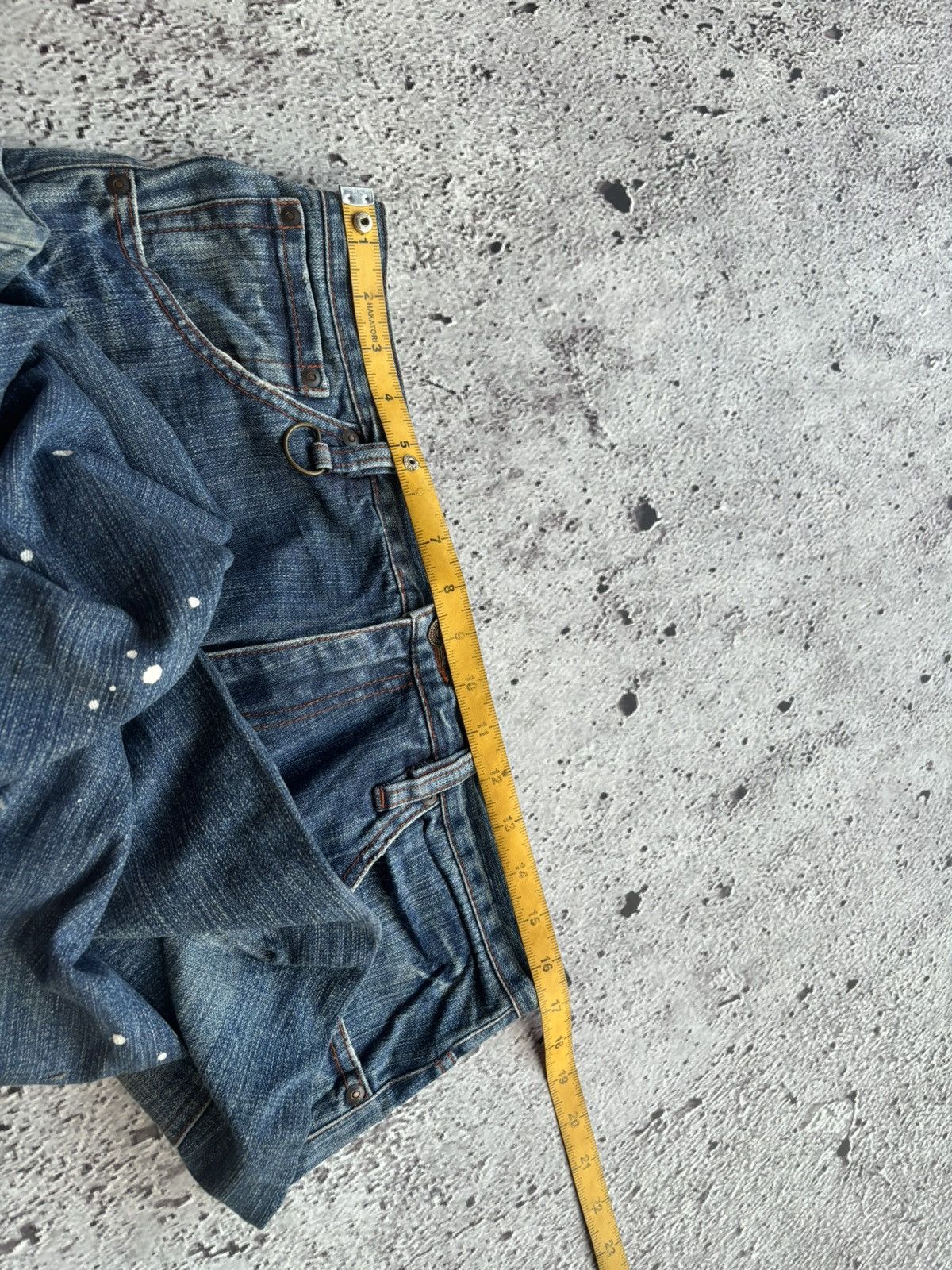 Hysteric Glamour 2000's theillest Denim jeans Size US 34 / EU 50 - 10 Thumbnail