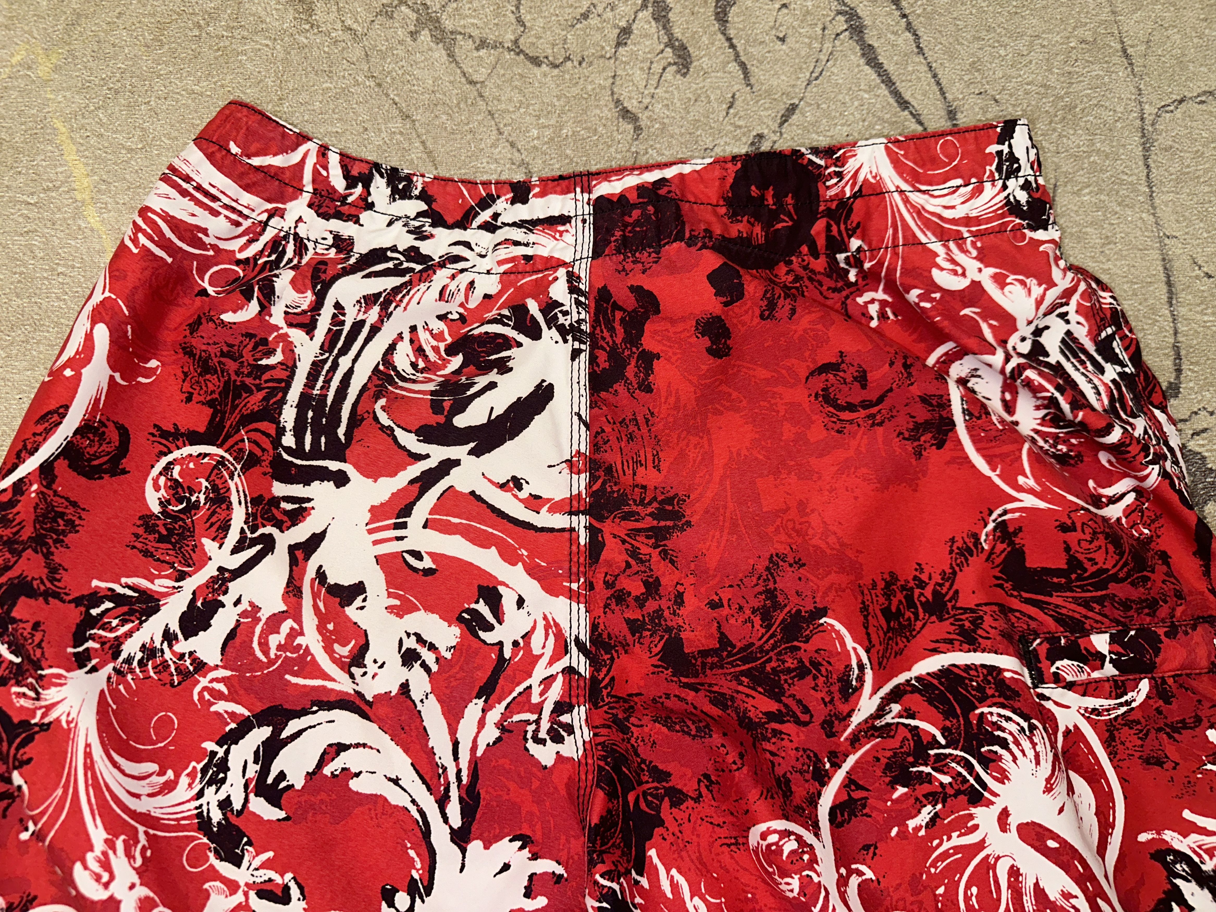 Oakley Y2K Rare Oakley Propeller Long Board Shorts Trunks Size 34 M Size US 34 / EU 50 - 4 Thumbnail