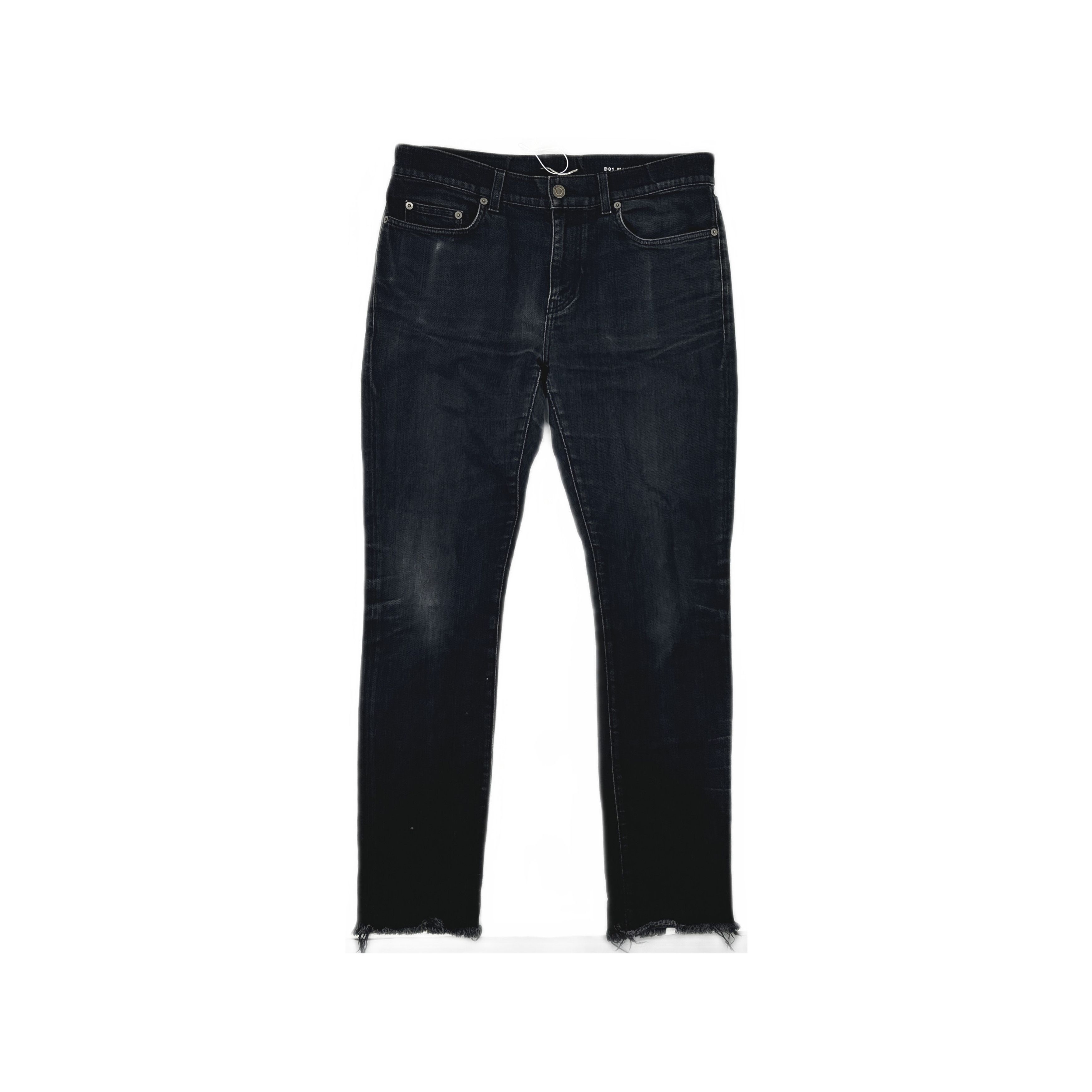 Saint Laurent Paris Saint Laurent D01 Jeans Black | Grailed