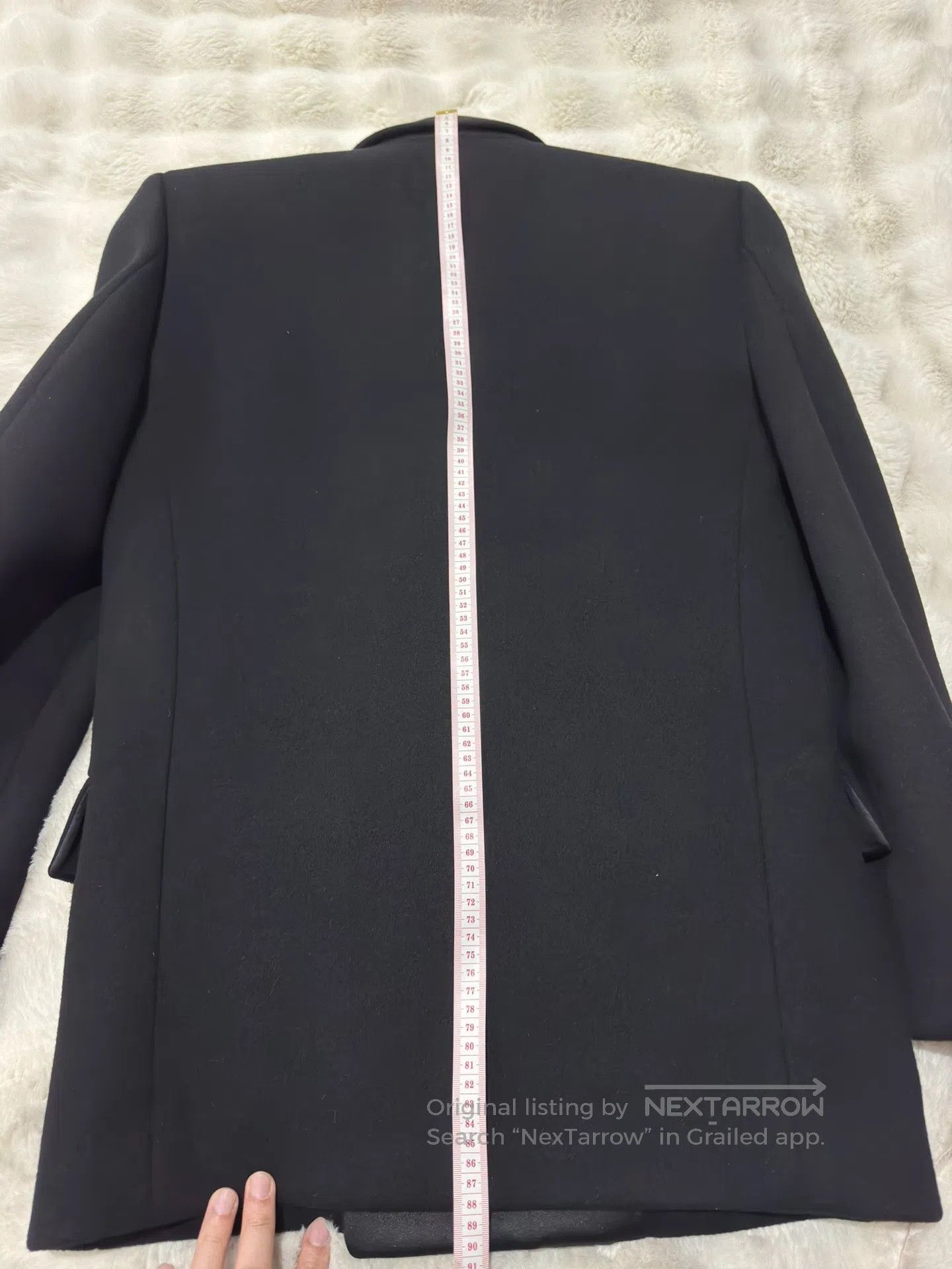 Saint Laurent Paris Saint Laurent Paris Smoking Double-Breasted Wool Coat| Size US S / EU 44-46 / 1 - 9 Thumbnail