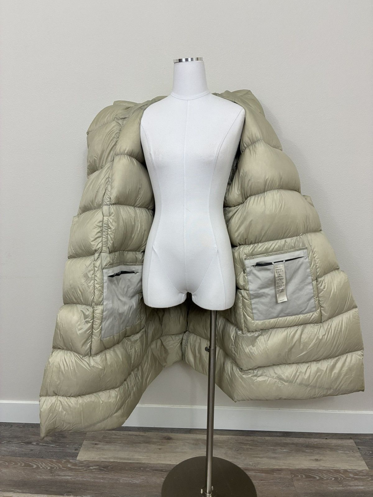 Rick Owens Rick Owens puffer jacket Size M / US 6-8 / IT 42-44 - 15 Thumbnail