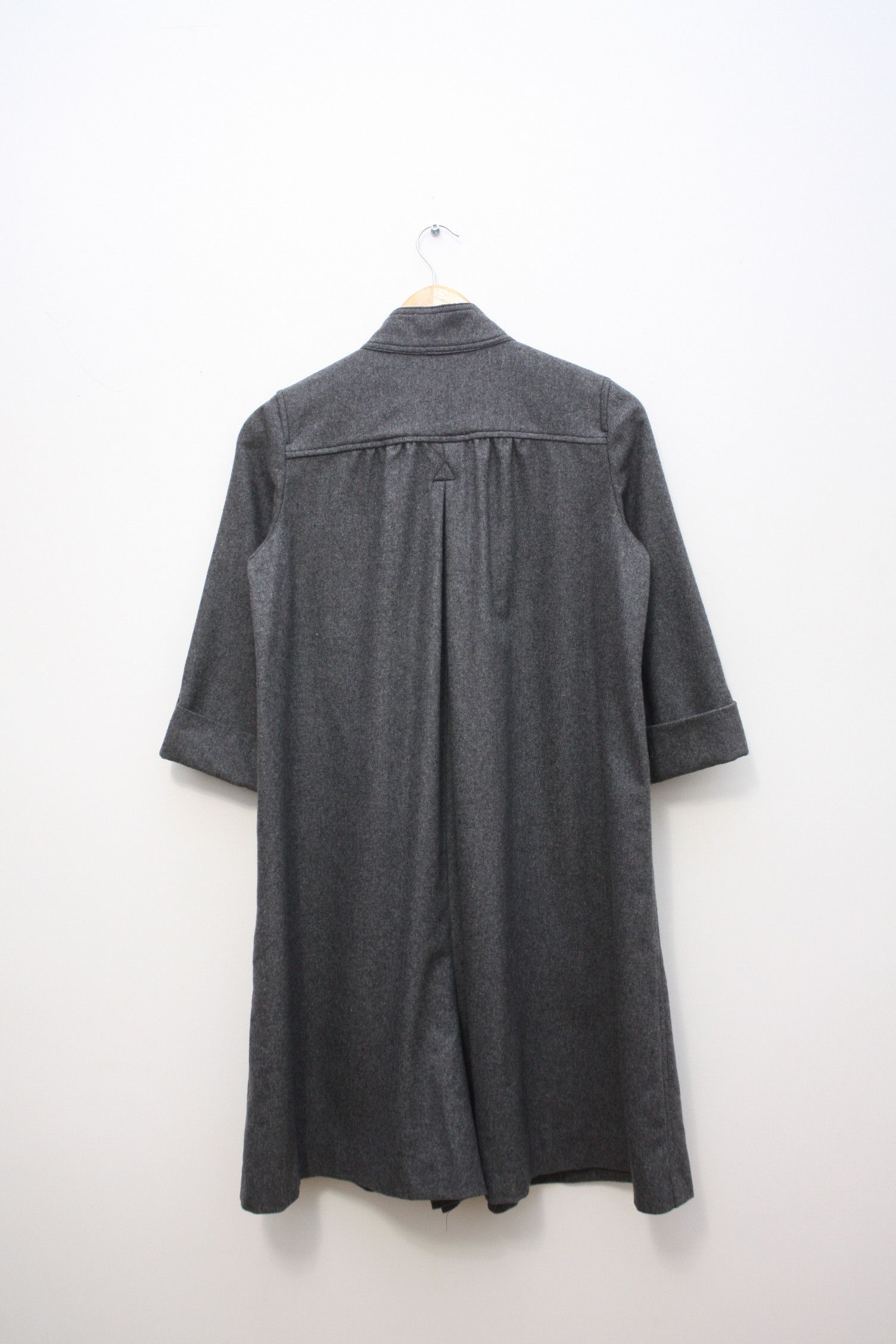 Isabel Marant Isabel Marant Etoile Gray Wool Blend Overalls Size 0 Size XS / US 0-2 / IT 36-38 - 2 Thumbnail