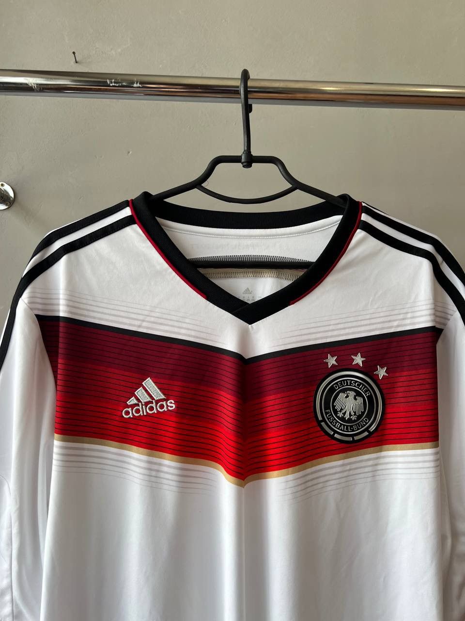 Adidas 2014/15 GERMANY TEAM ADIDAS SOCCER JERSEY FOOTBALL SHIRT 2XL Size US XXL / EU 58 / 5 - 4 Thumbnail