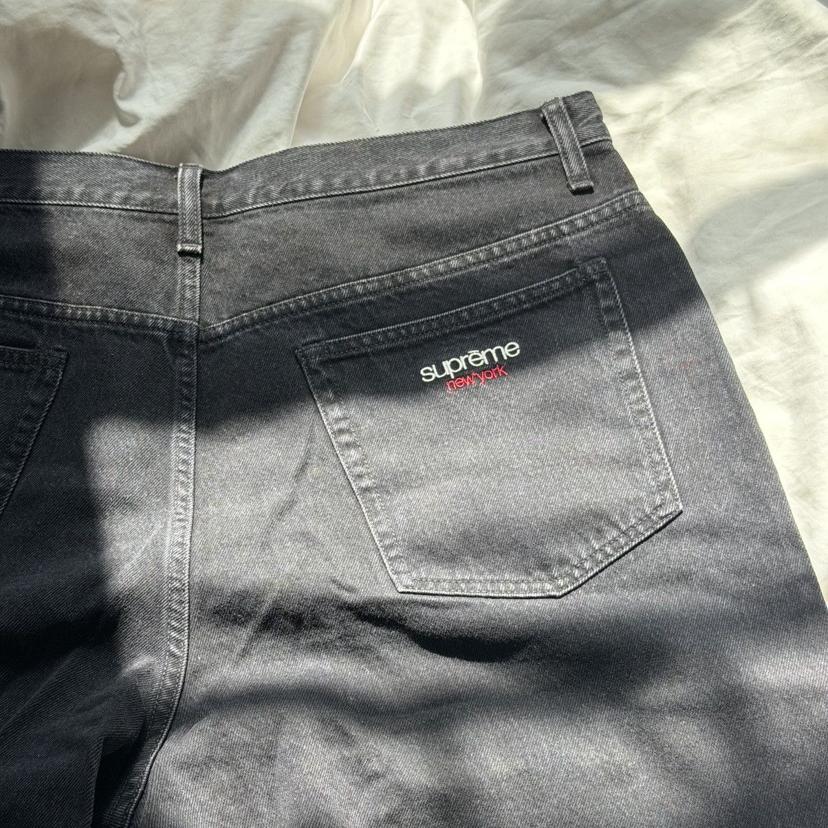 Supreme Supreme Baggy Black Jeans Size US 36 / EU 52 - 3 Thumbnail