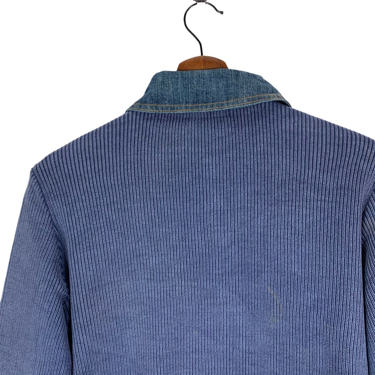 Burberry VINTAGE BURBERRYS OF LONDON CARDIGAN PEARL SNAP BUTTON Size S / US 4 / IT 40 - 9 Thumbnail