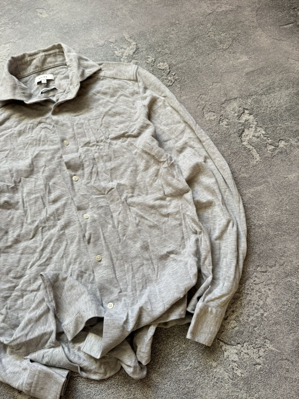 Designer × Reiss Reiss S button up shirt long sleeve polo dress Size US S / EU 44-46 / 1 - 4 Thumbnail