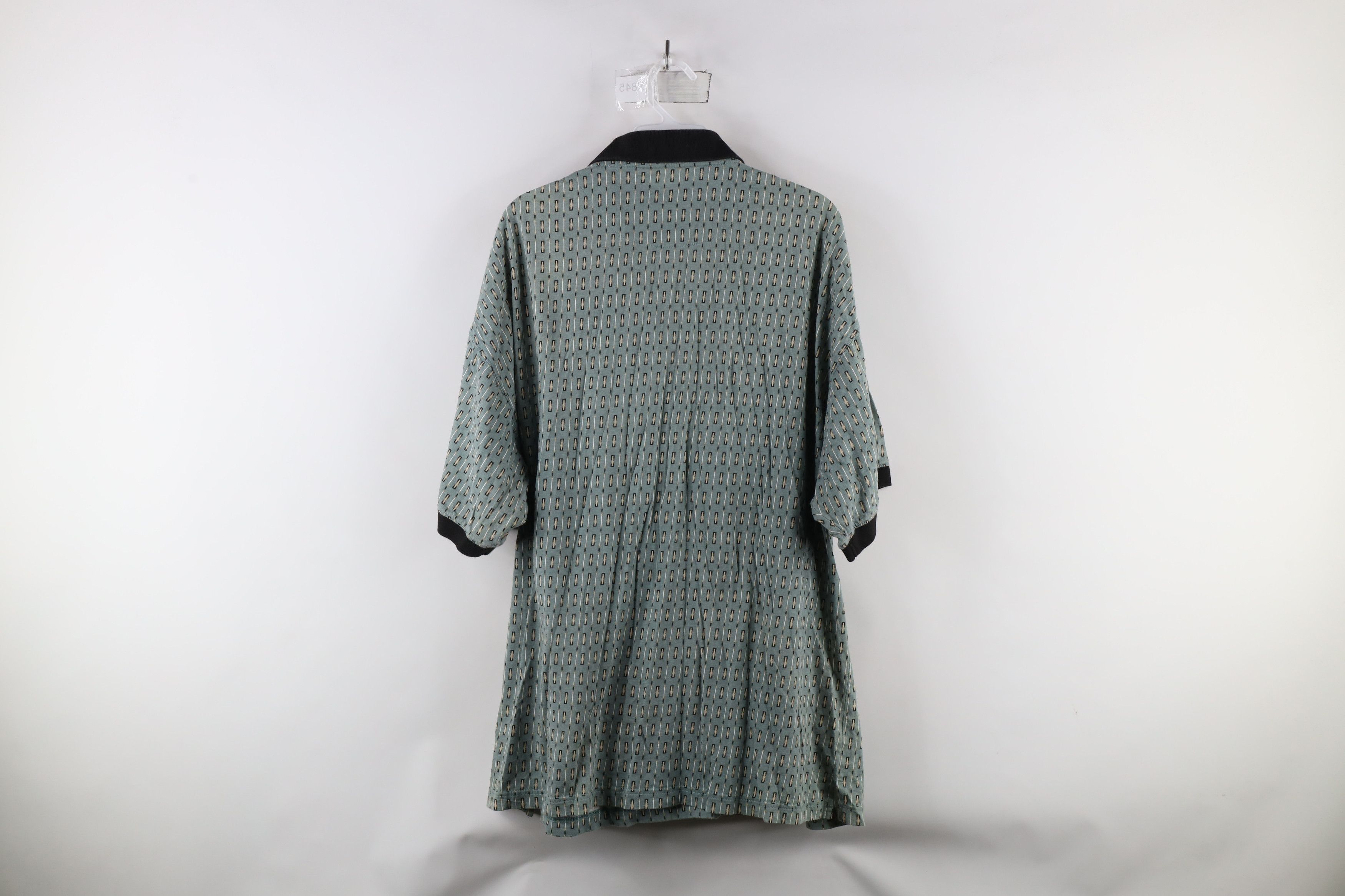 Vintage Vintage 90s Streetwear Collared Golf Polo Shirt Cotton Size US XXL / EU 58 / 5 - 8 Thumbnail