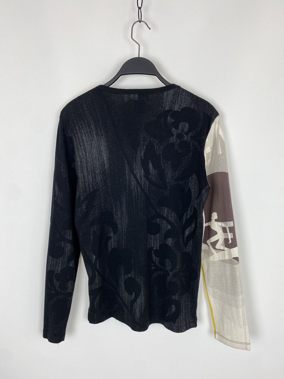 Custo Barcelona Y2K Vintage Custo Barcelona Over Printed Graphic Long Sleeve Size M / US 6-8 / IT 42-44 - 12 Thumbnail