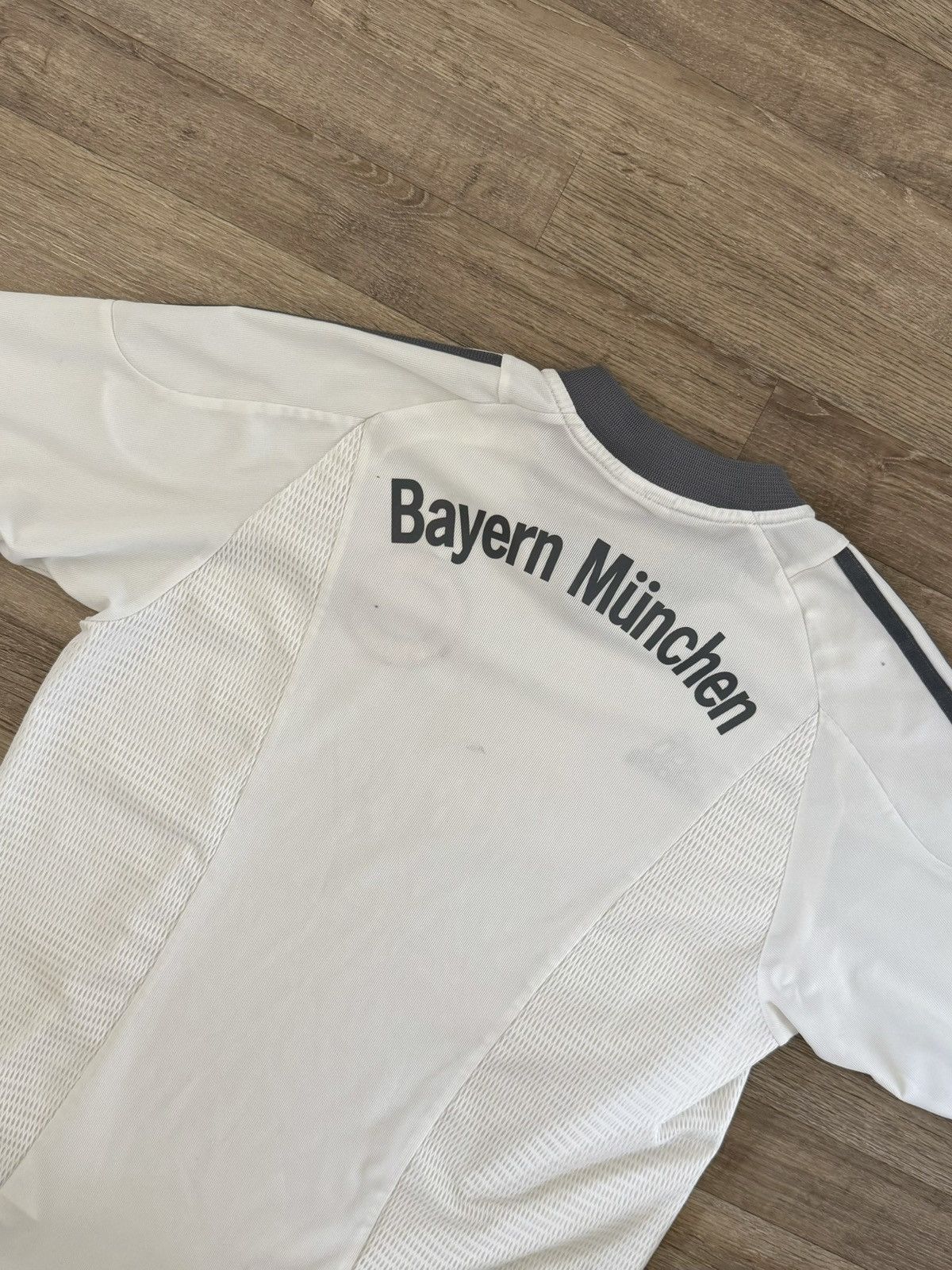Adidas Vintage Y2K Adidas Bayern Munchen 2002 Soccer Rare Jersey Size US S / EU 44-46 / 1 - 7 Thumbnail