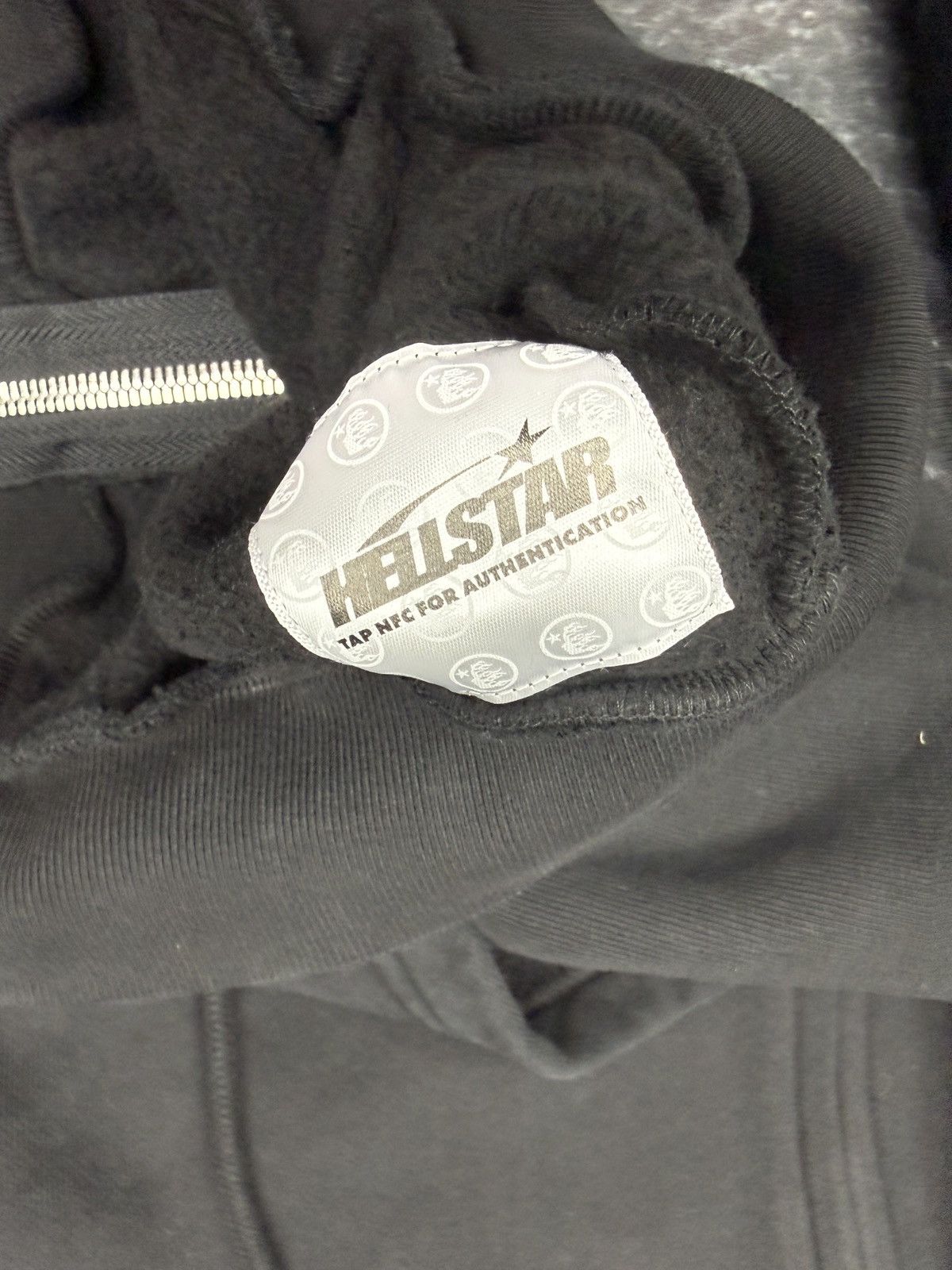HELLSTAR Hellstar Mirror Face Zip Up Hoodie Size US M / EU 48-50 / 2 - 4 Thumbnail