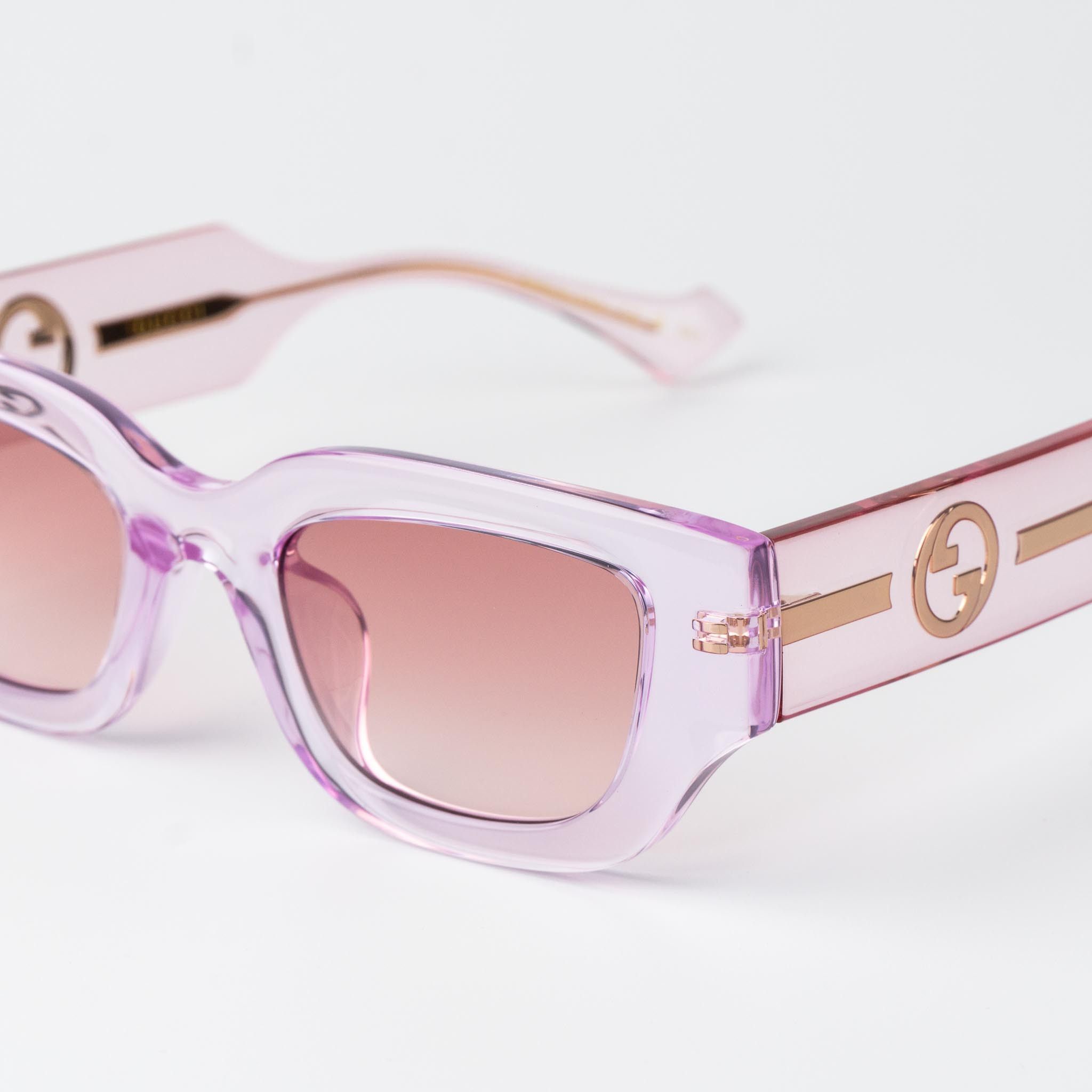 Gucci Gucci Women Sunglasses Square GG1558SK 003 NEW AUTHENTIC Size ONE SIZE - 5 Thumbnail