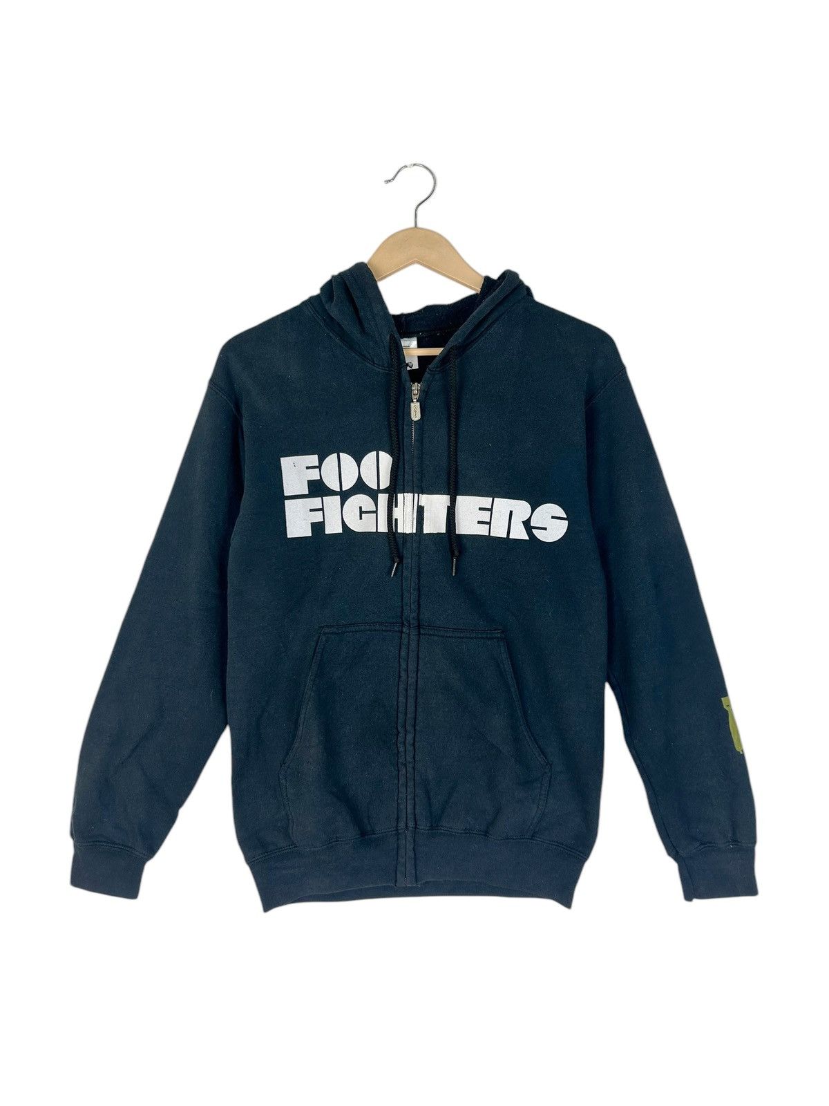 Band Tees × Vintage Vintage Y2K Foo Fighter Hoodie / American Grunge Rock Band Size US S / EU 44-46 / 1 - 3 Thumbnail