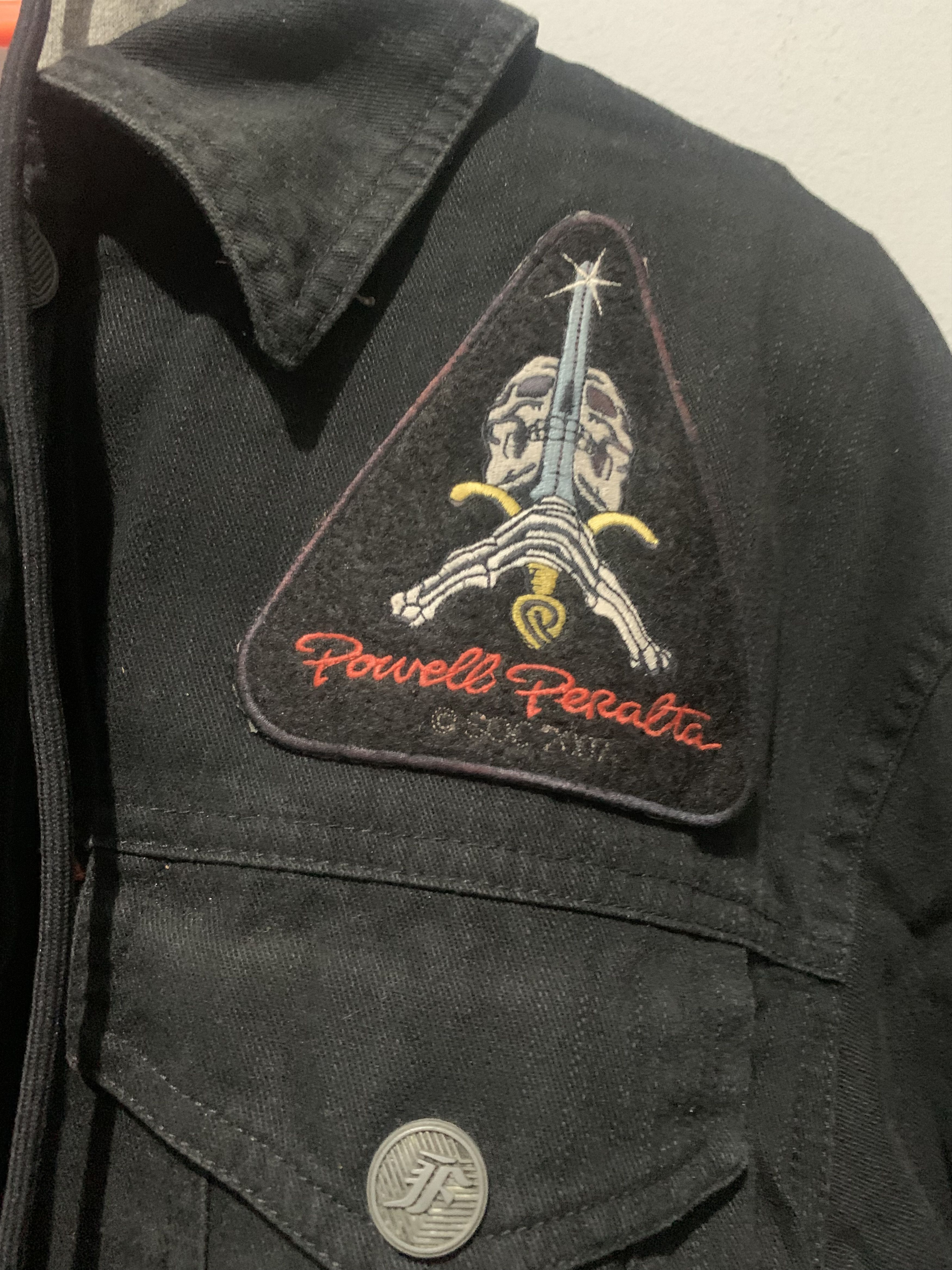 Fox Racing FOX RACING DUNKIRK HOODED DENIM JACKET Size US M / EU 48-50 / 2 - 3 Thumbnail