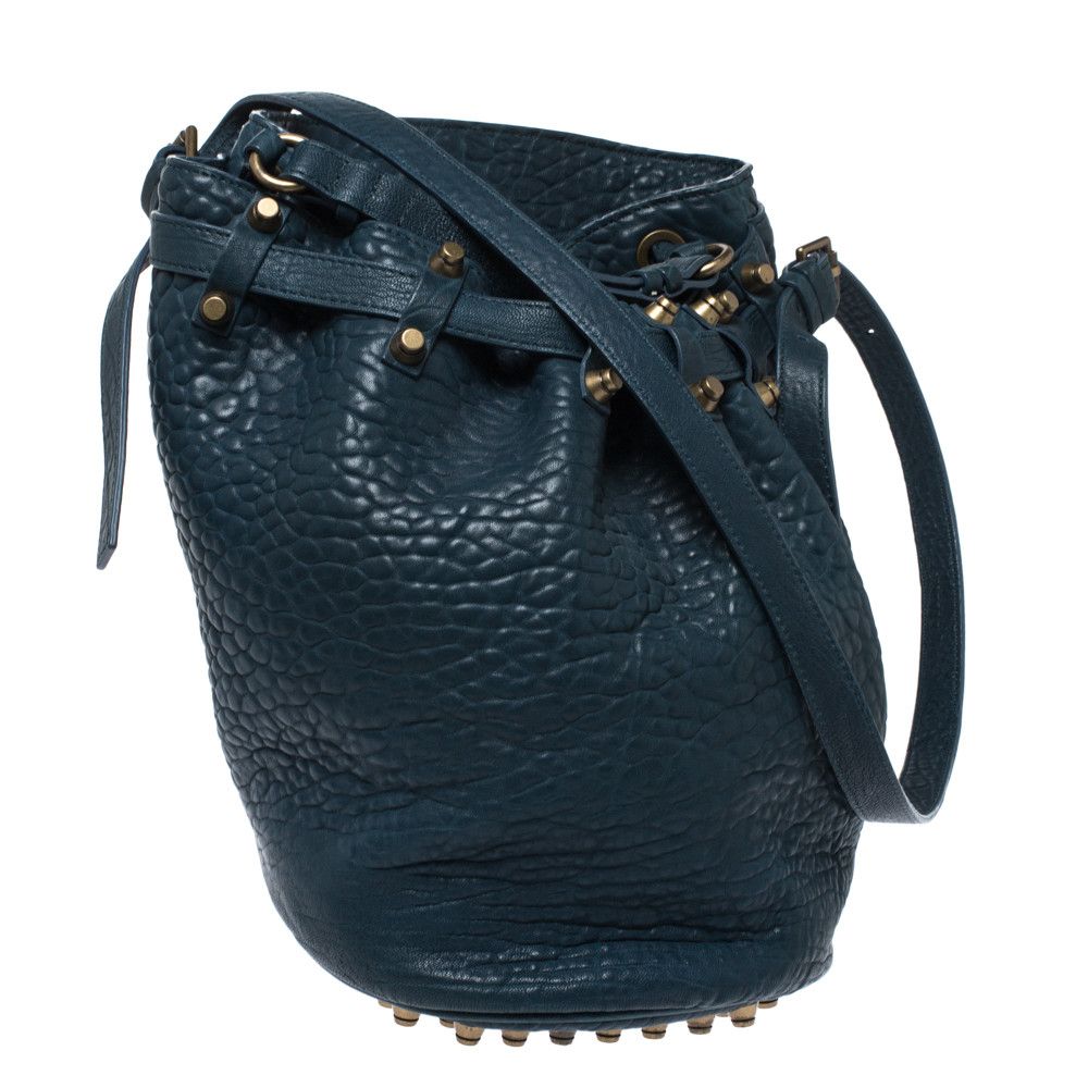 Alexander Wang Alexander wang bucket bag diego leather Size ONE SIZE - 9 Thumbnail