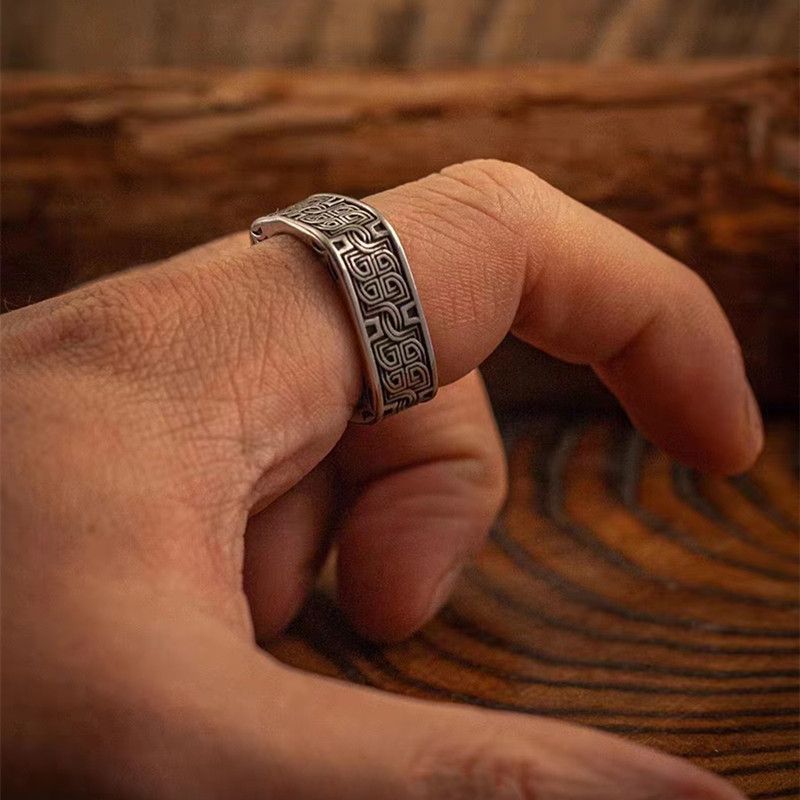 Jewelry × Vintage Celtic Knot Vintage Ring Style Size ONE SIZE - 3 Thumbnail