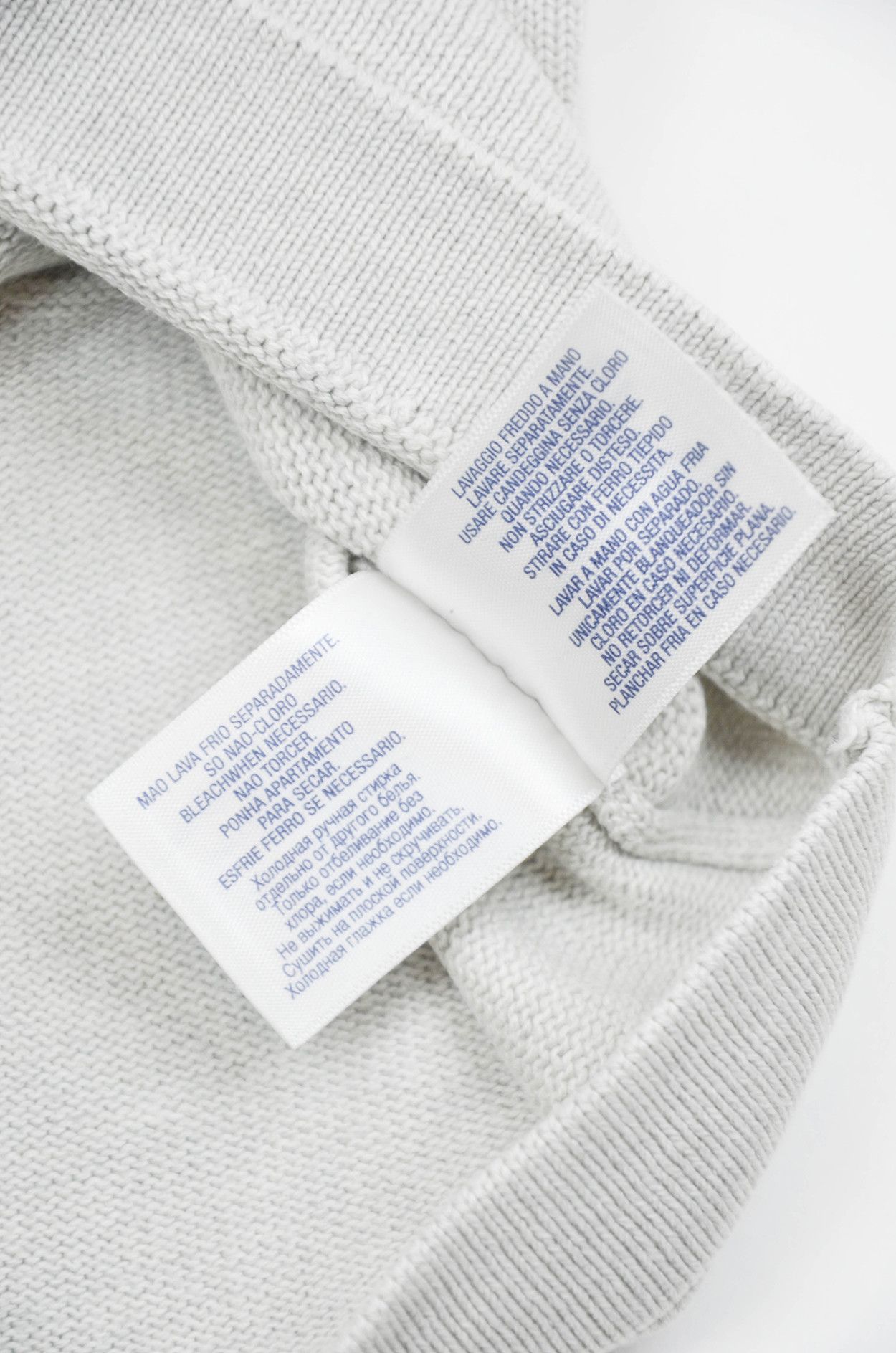 Polo Ralph Lauren Polo Ralph Lauren White Pima Cotton Knit Cardigan – Size M Size M / US 6-8 / IT 42-44 - 11 Thumbnail