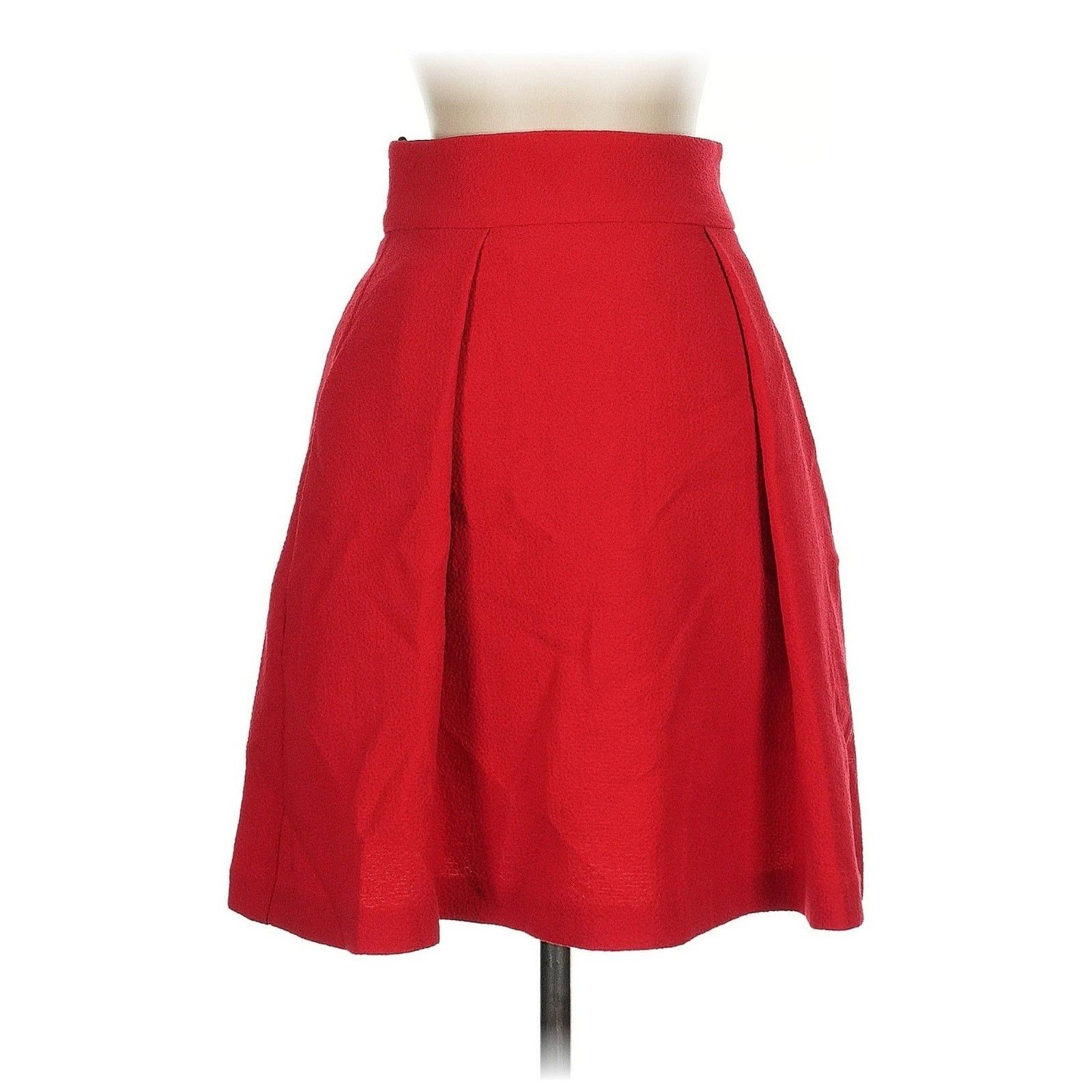 Black Halo Black Halo Sanibel Two Piece Mini Dress red crop top skirt 4 Size 27" / US 4 / IT 40 - 6 Thumbnail