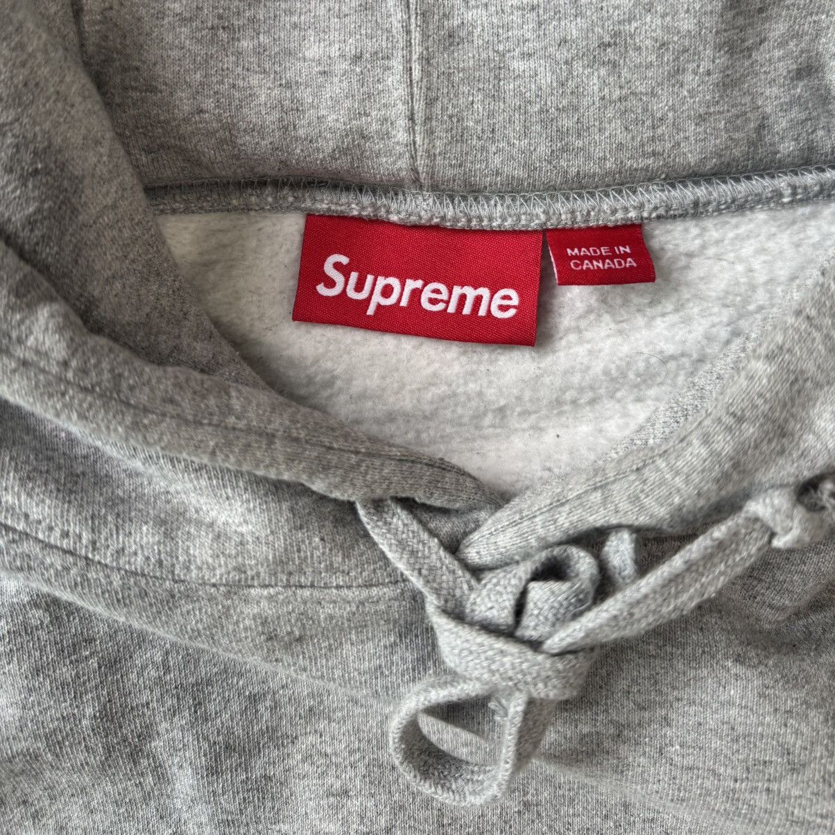 Supreme CLASSIC LOGO LOS ANGELES STORE EXCLUSIVE HOODIE - HEATHER Size US M / EU 48-50 / 2 - 5 Thumbnail