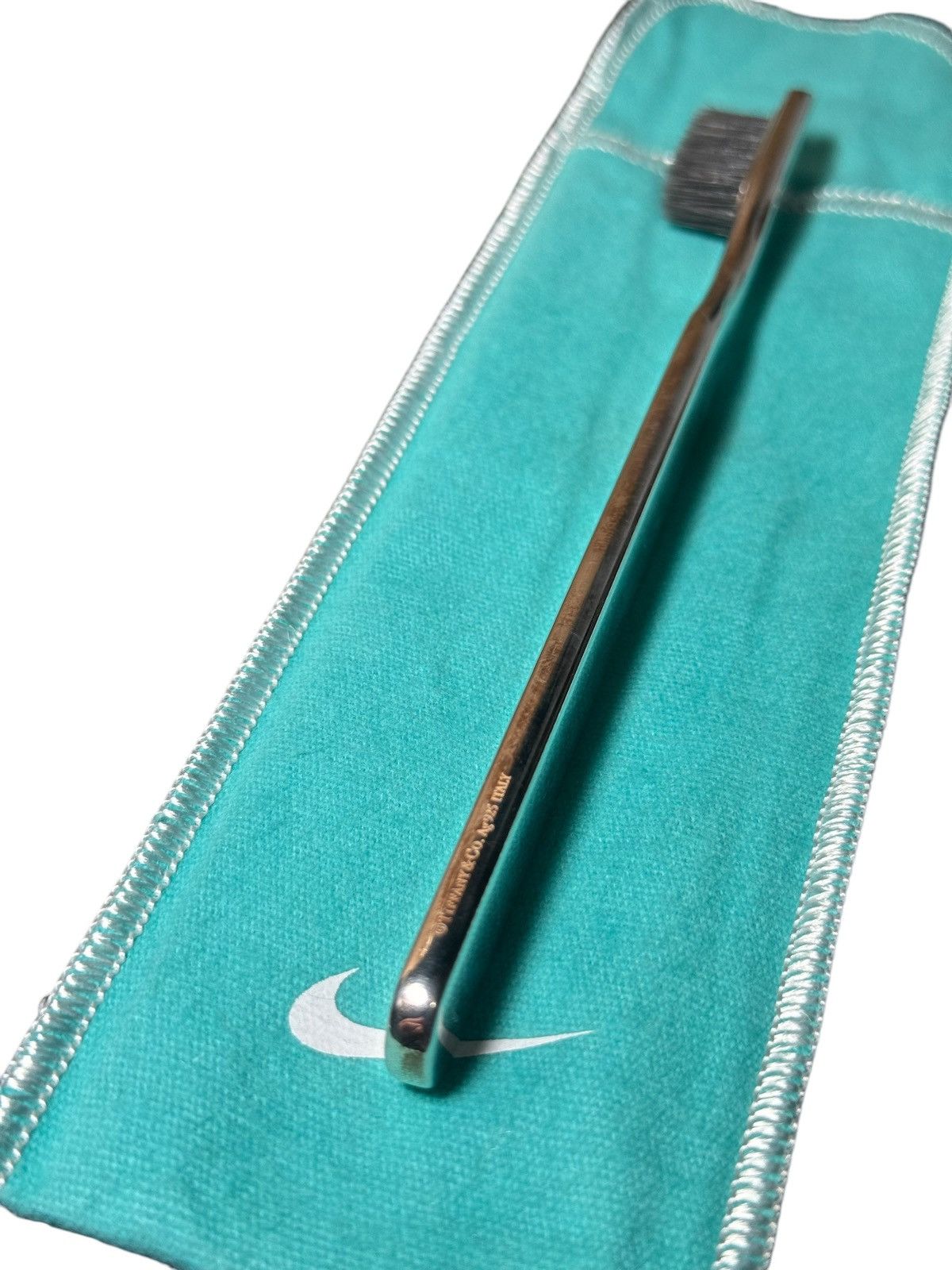 Nike × Tiffany & Co. Tiffany & Co. Nike Sterling Silver Shoe Brush Rare Limited Size ONE SIZE - 5 Thumbnail
