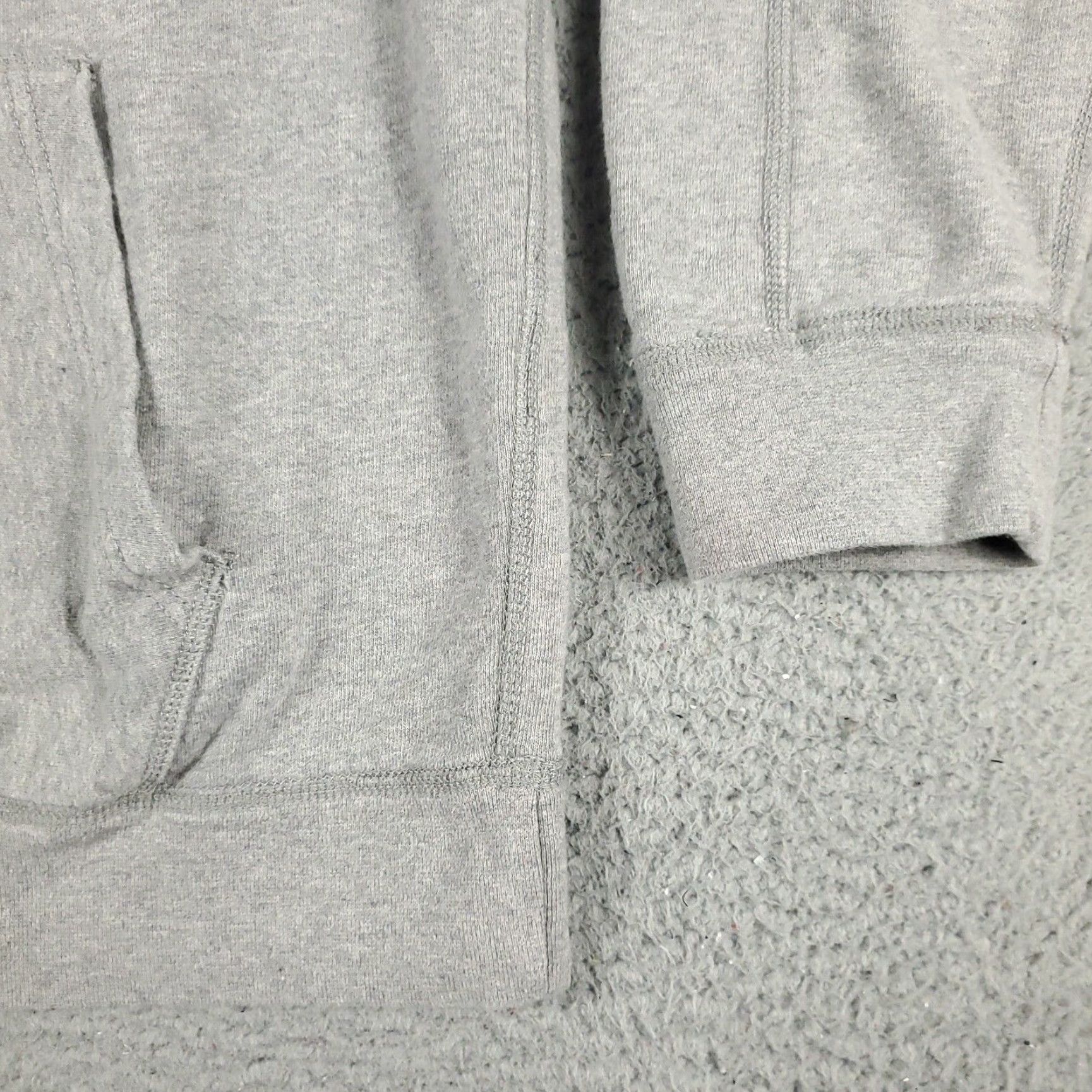 American Eagle Outfitters American Eagle Hoodie Men Medium Gray Pullover Sweatshirt Casual Mock Neck Size US M / EU 48-50 / 2 - 4 Thumbnail