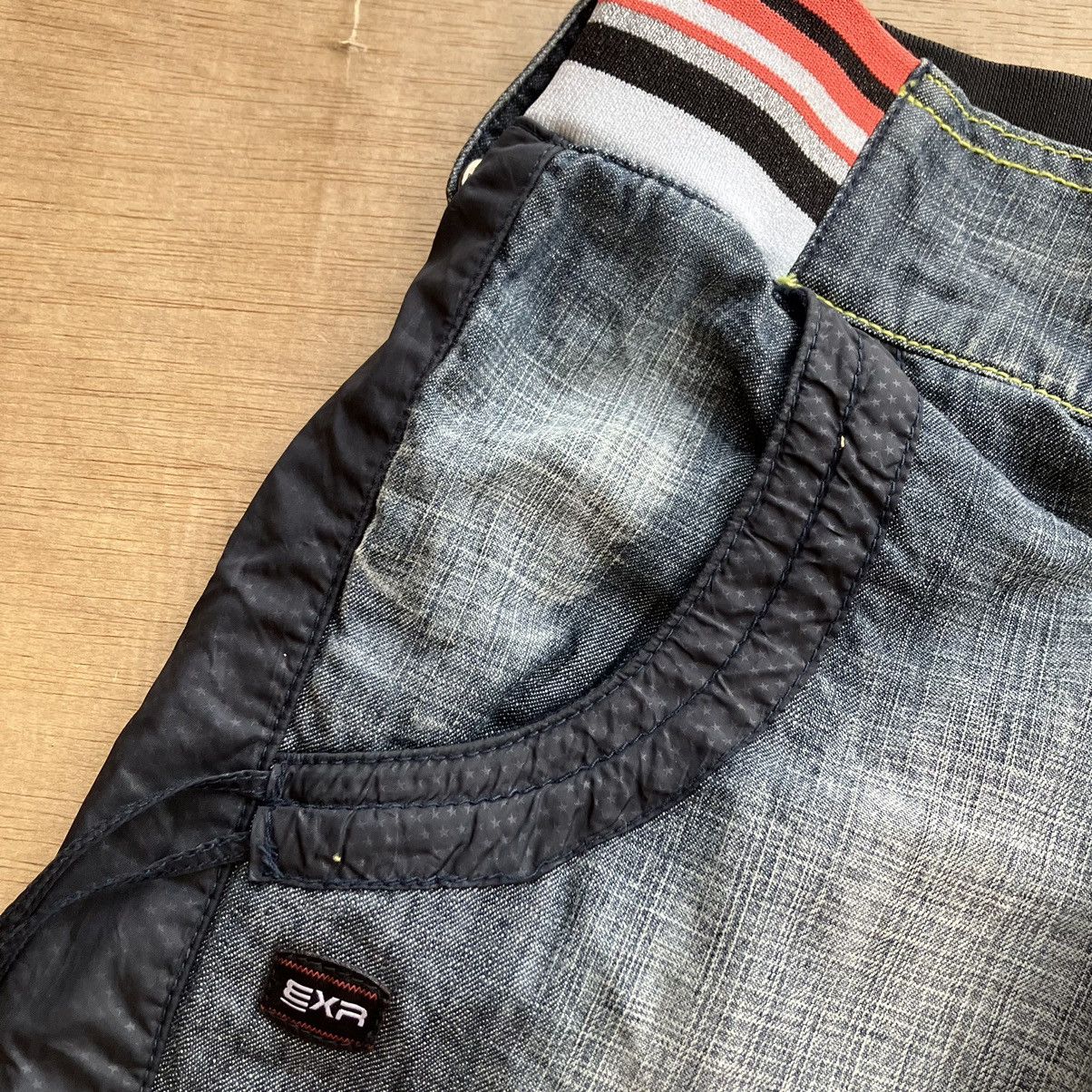 Faded Glory × Japanese Brand × Seditionaries EXR FLARED CARGO GOA STYLE Size US 28 / EU 44 - 3 Thumbnail