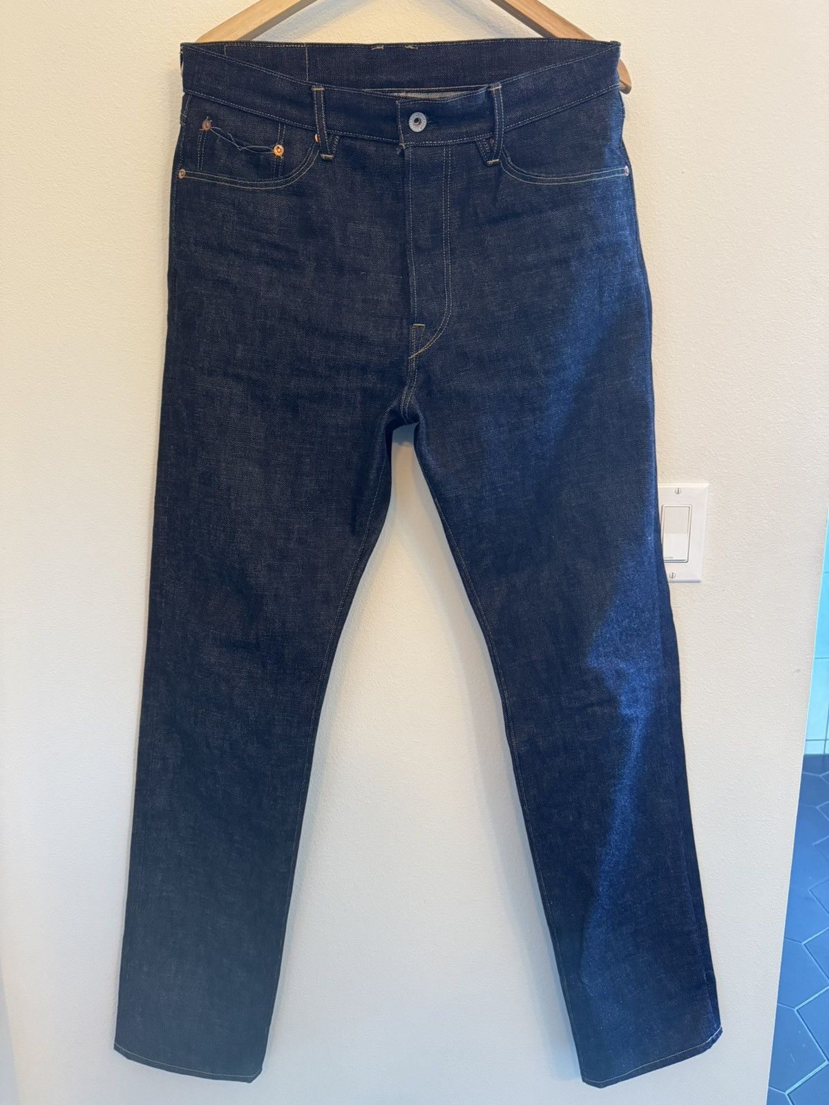 Stevenson Overall Co. Stevenson Overall Co. Carmel 220 One Wash Size US 31 - 1 Thumbnail