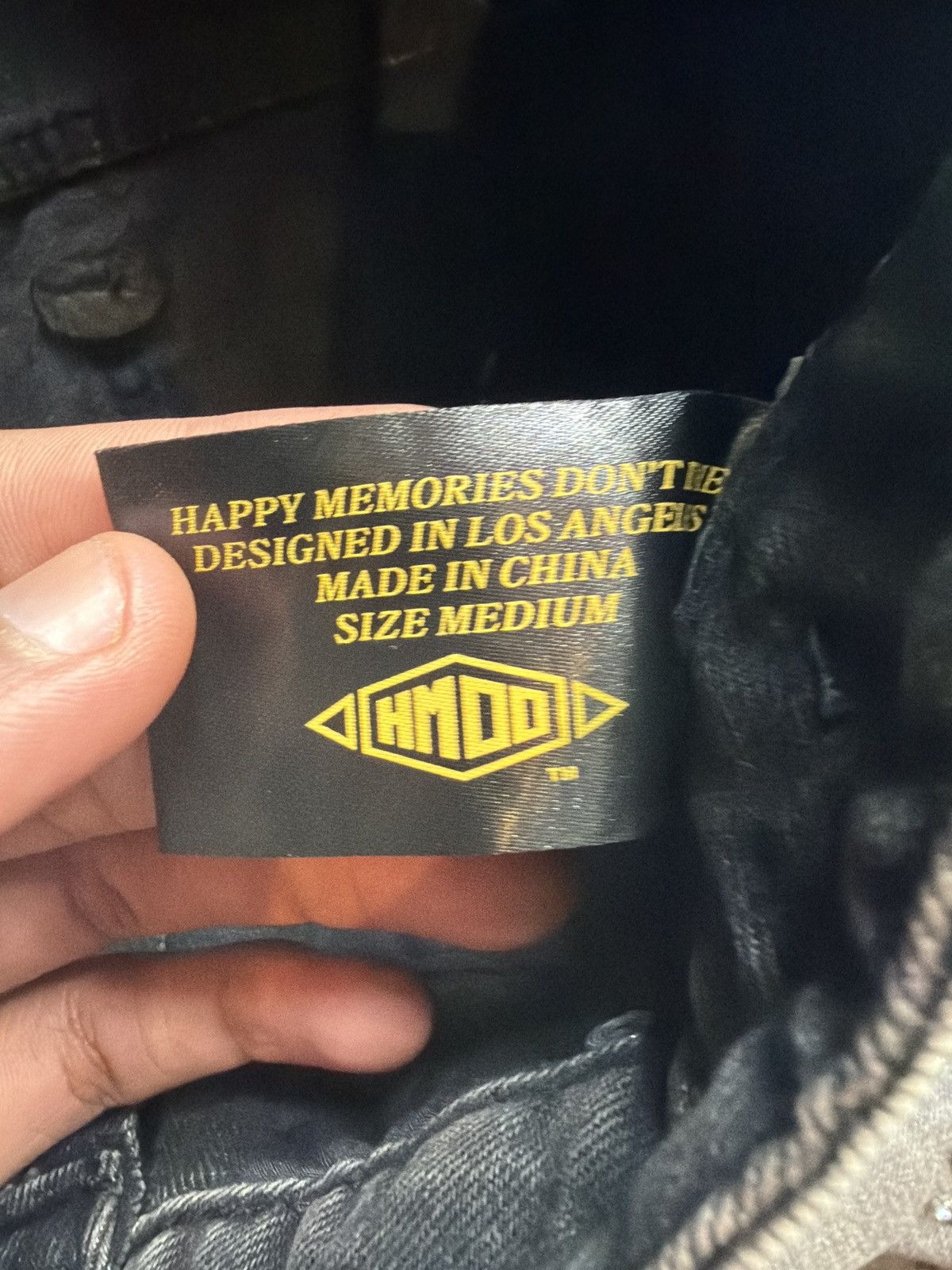 HMDD HMDD Crystal Jorts Size US 33 - 8 Thumbnail