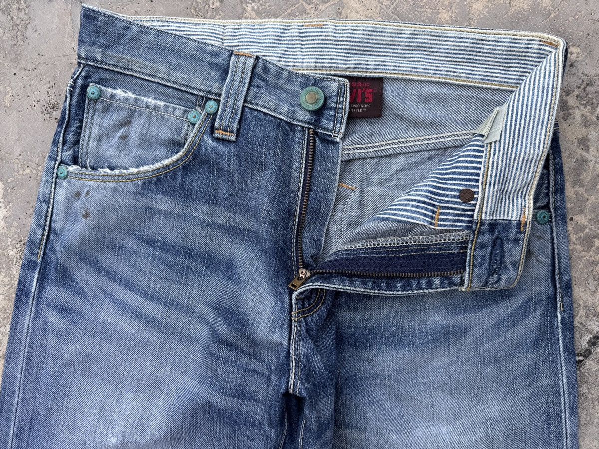 Levi's Vintage Levi's Lot 503 Distressed Jeans Size US 30 / EU 46 - 4 Thumbnail