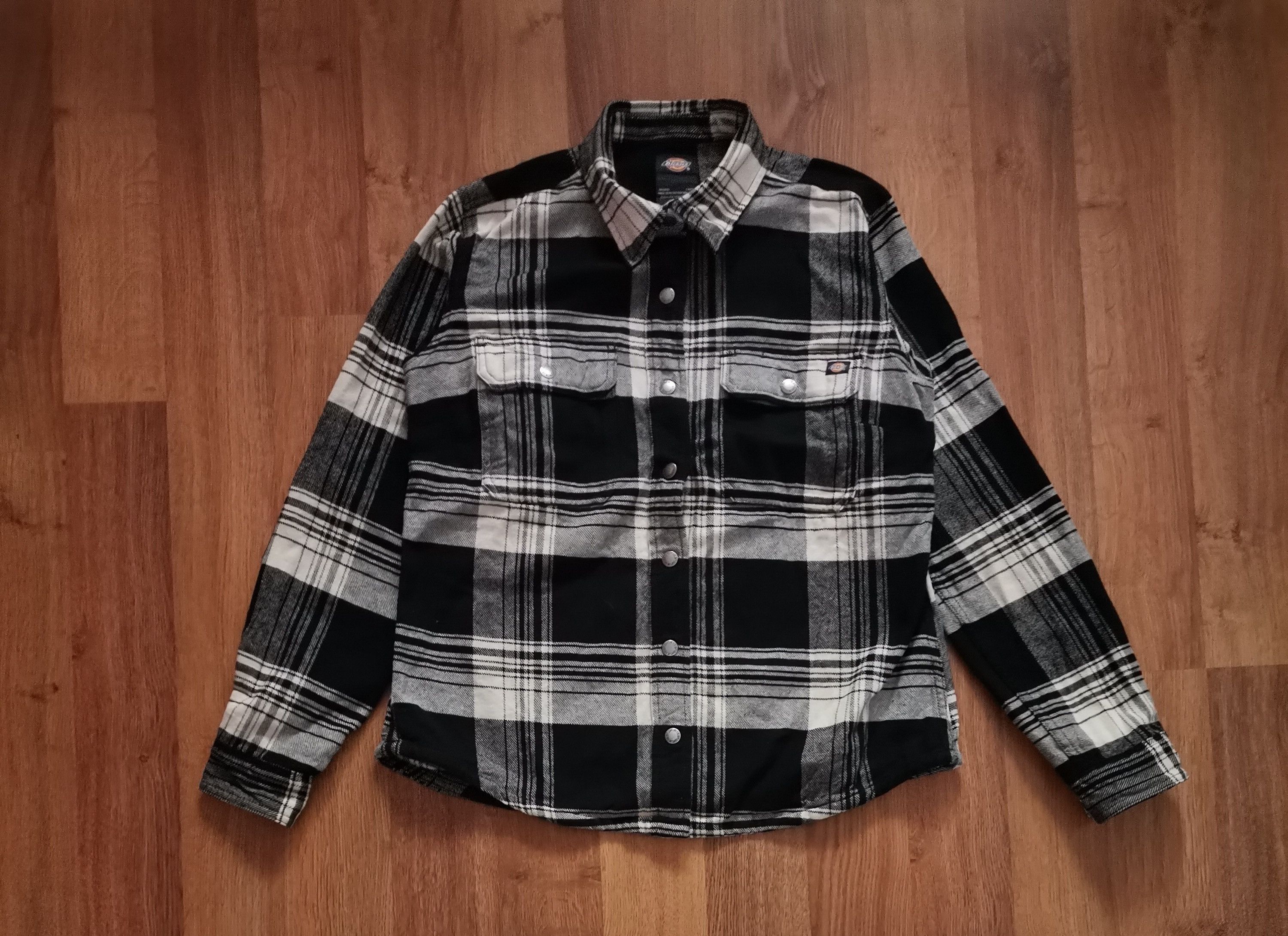 Dickies Dickies Checkered Flannel Size US M / EU 48-50 / 2 - 1 Thumbnail