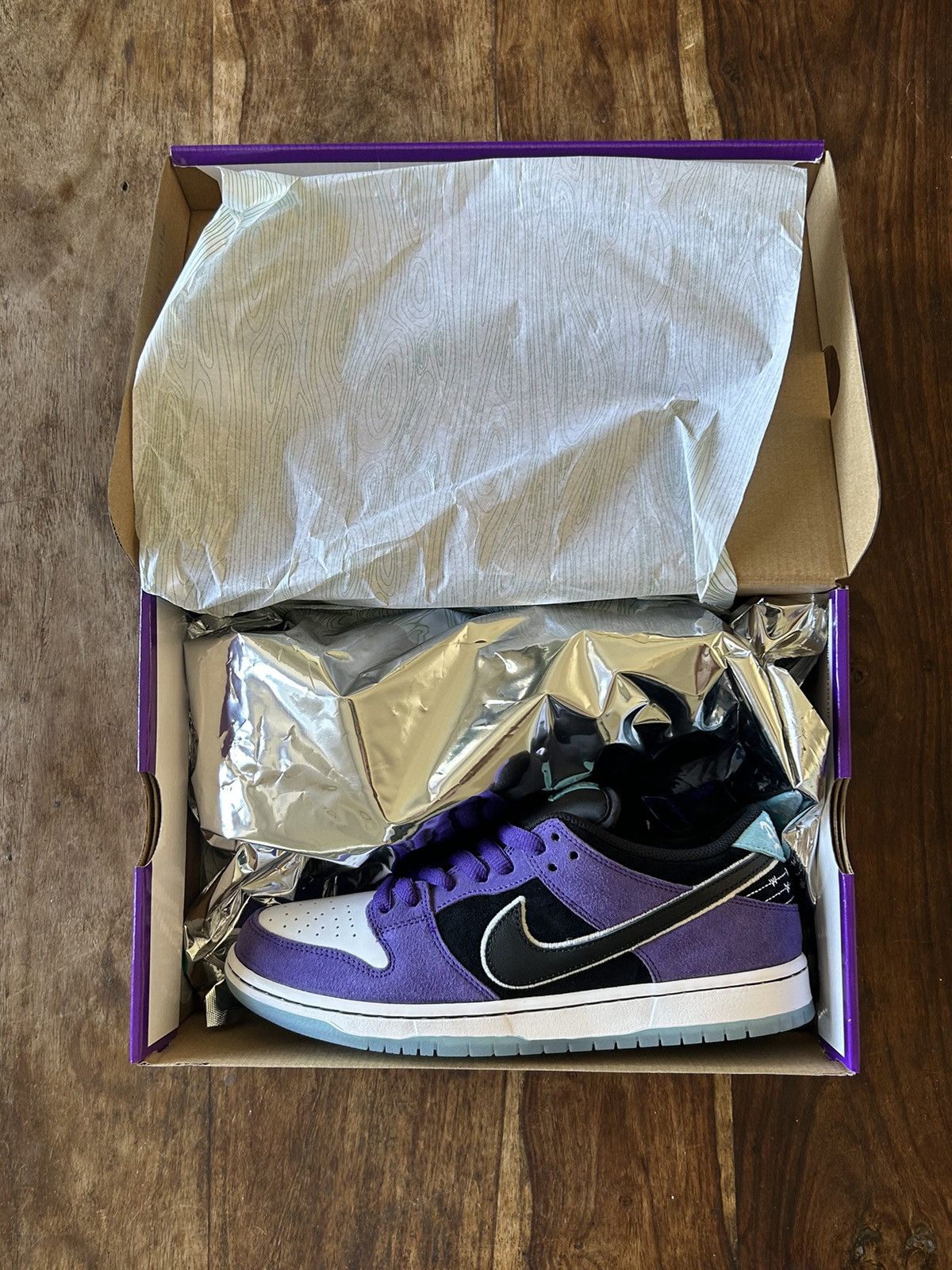 Nike SB Nike Dunk SB Low Pro Hailey Wilson Size US 9.5 / EU 42-43 - 13 Thumbnail