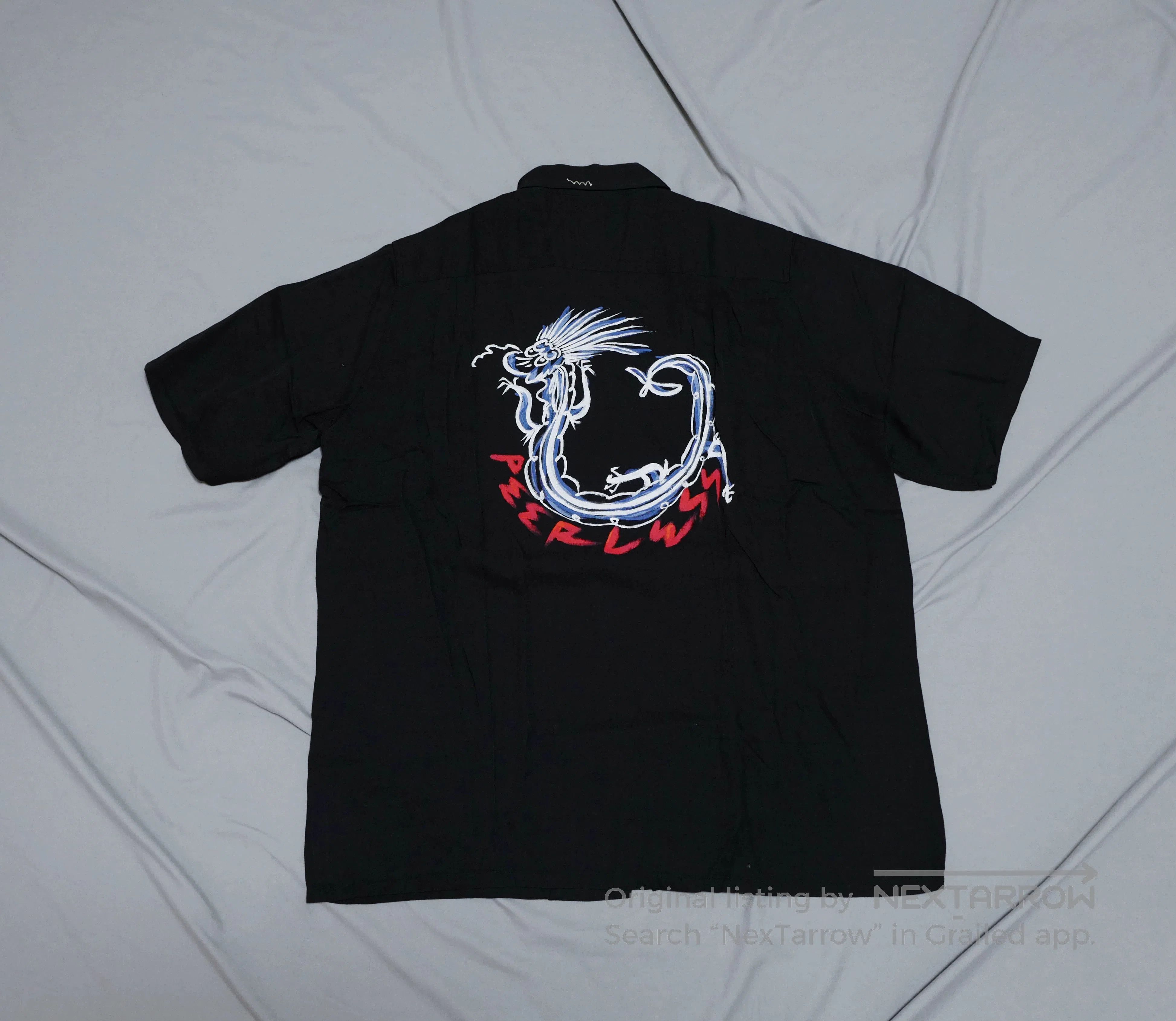 Visvim visvim free edge dragon short sleeve shirt. Size US L / EU 52-54 / 3 - 3 Thumbnail