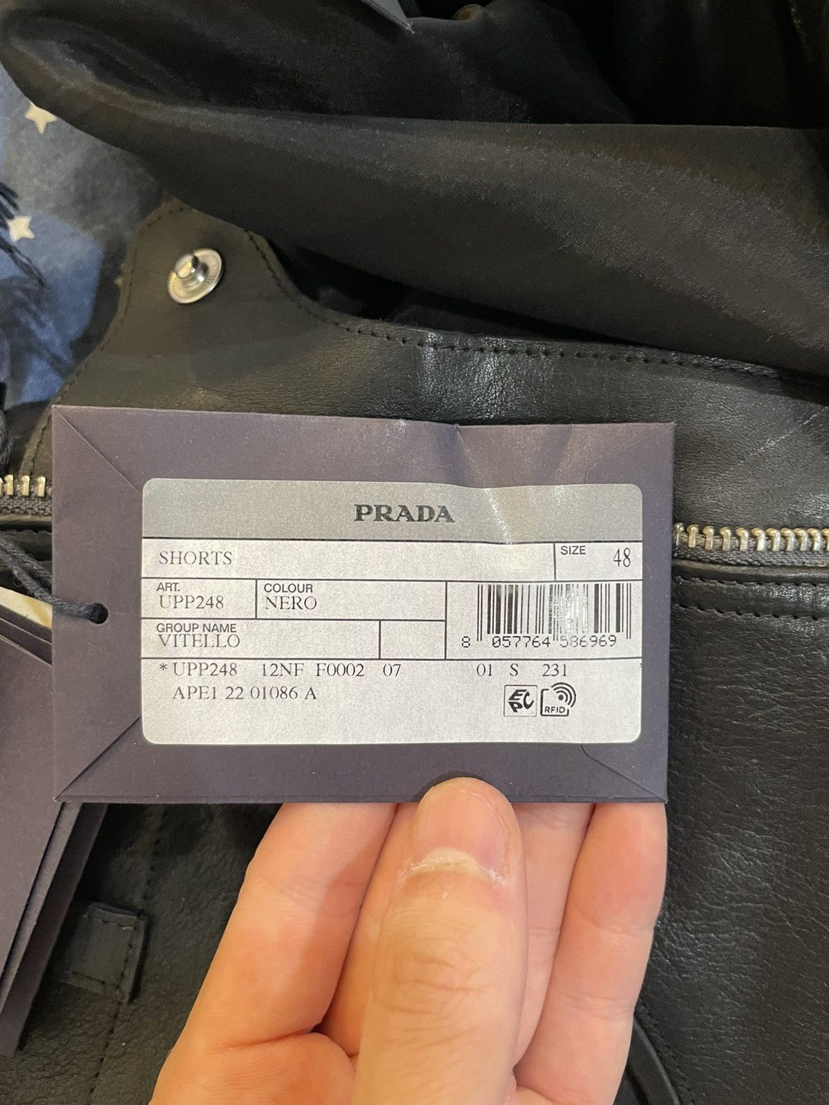 Prada Prada 2023 SS runway mens leather shorts Size US 30 / EU 46 - 10 Thumbnail