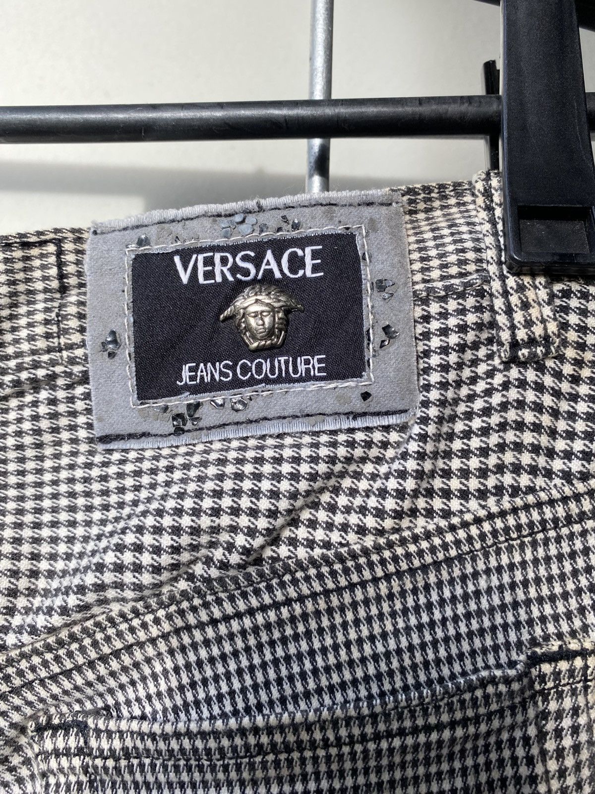 Versace Jeans Couture VERSACE JEANS COUTURE women striped pants Size 29" - 23 Thumbnail