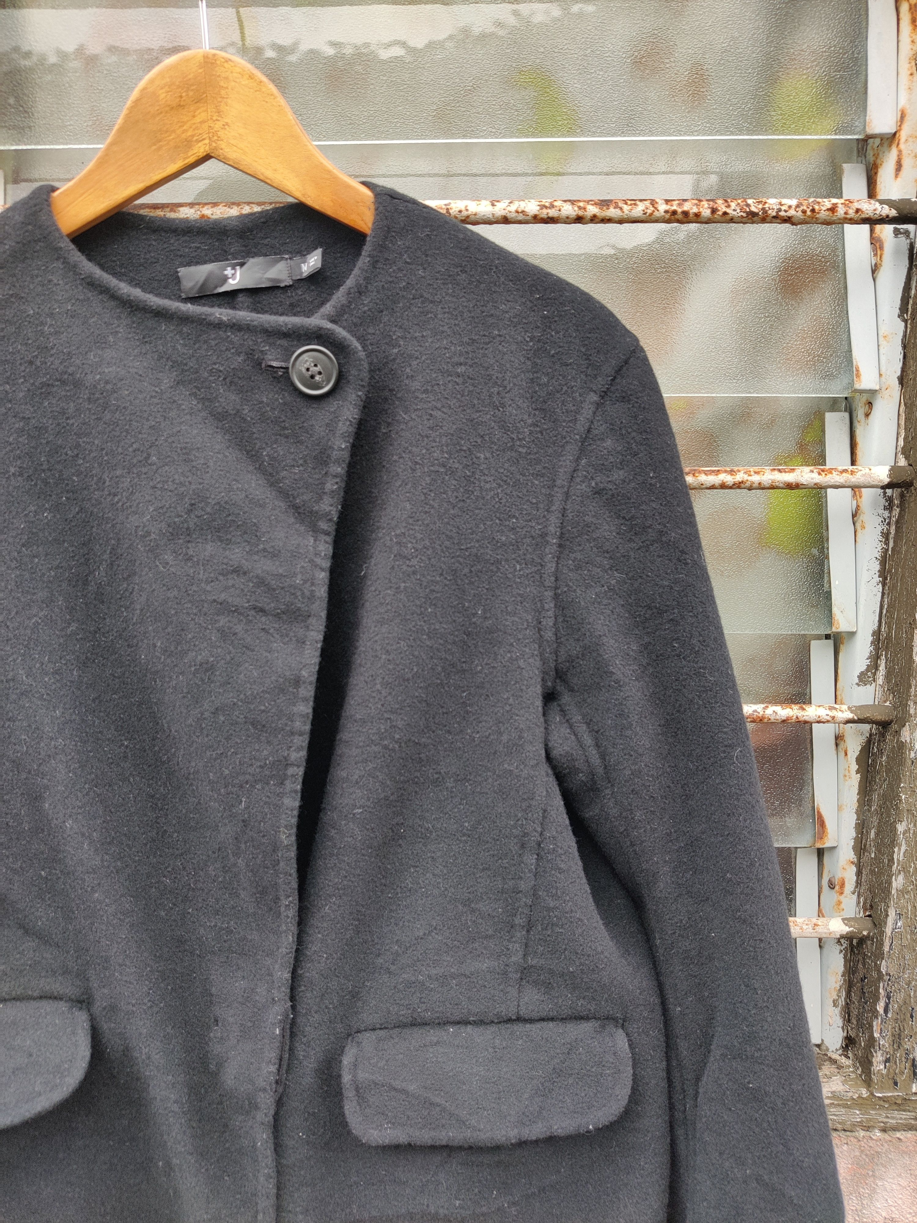 Japanese Brand Vintage Jil Sander Uniqlo Wool Jacket Size M / US 6-8 / IT 42-44 - 3 Thumbnail